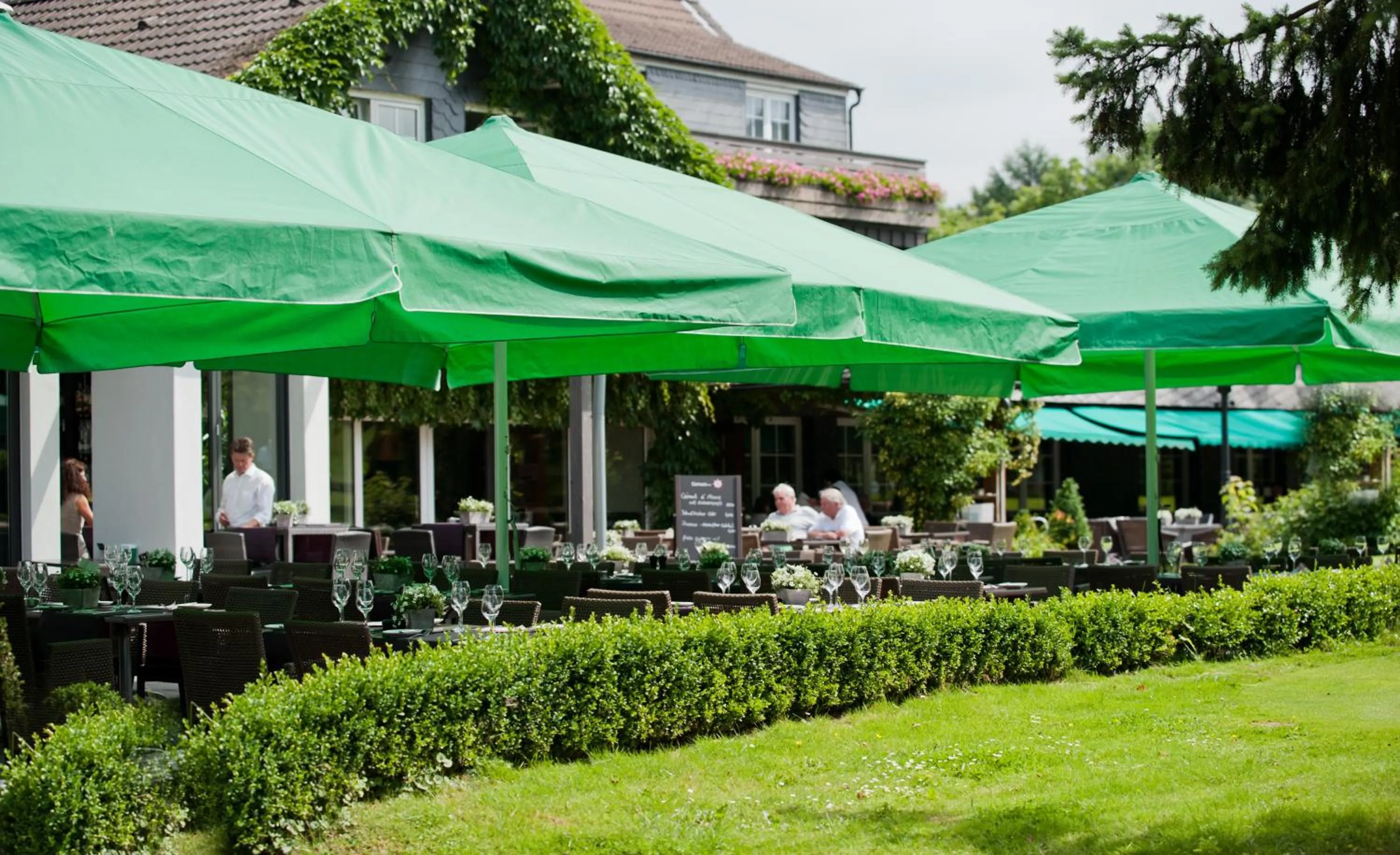 Balcony/Terrace in Das Vesper