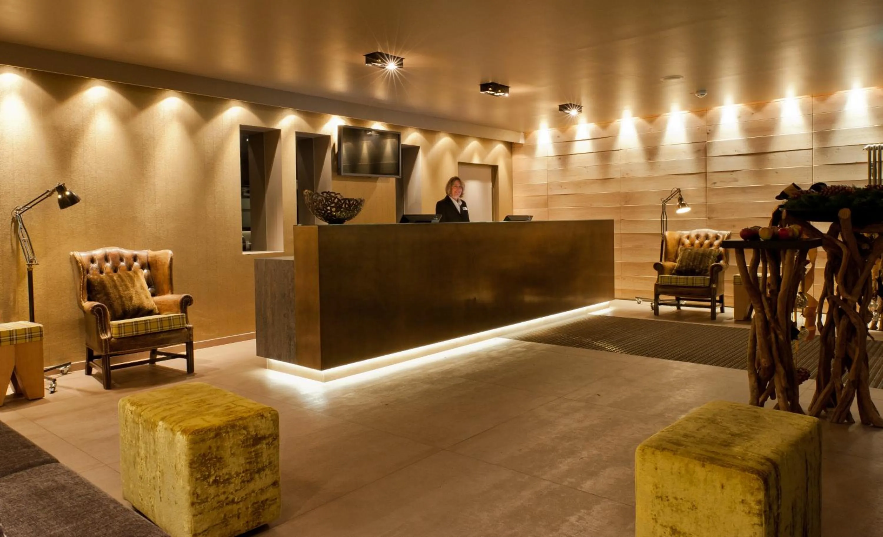 Lobby or reception in Das Vesper