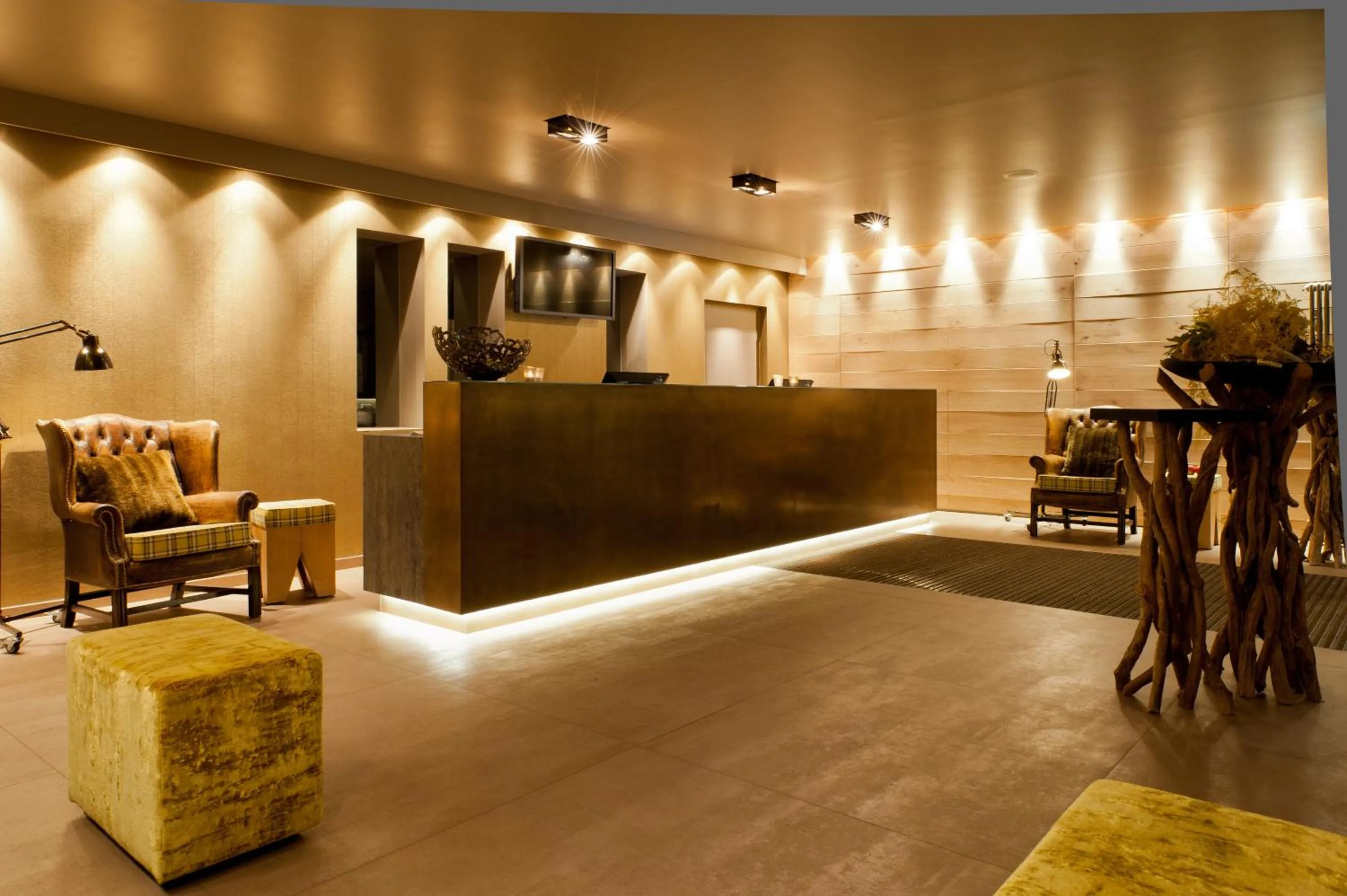 Lobby or reception in Das Vesper