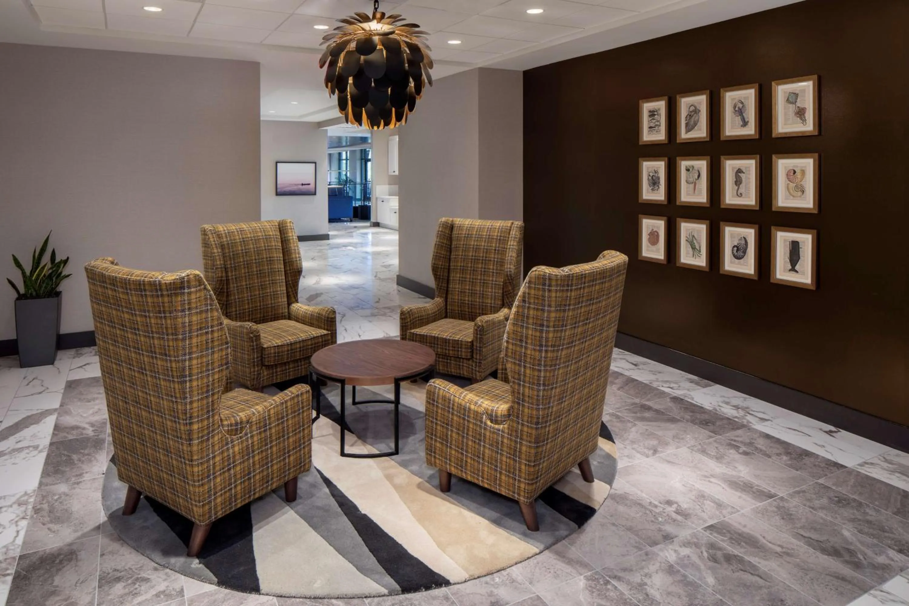 Lobby or reception in Hyatt Place Mount Pleasant Towne Centre