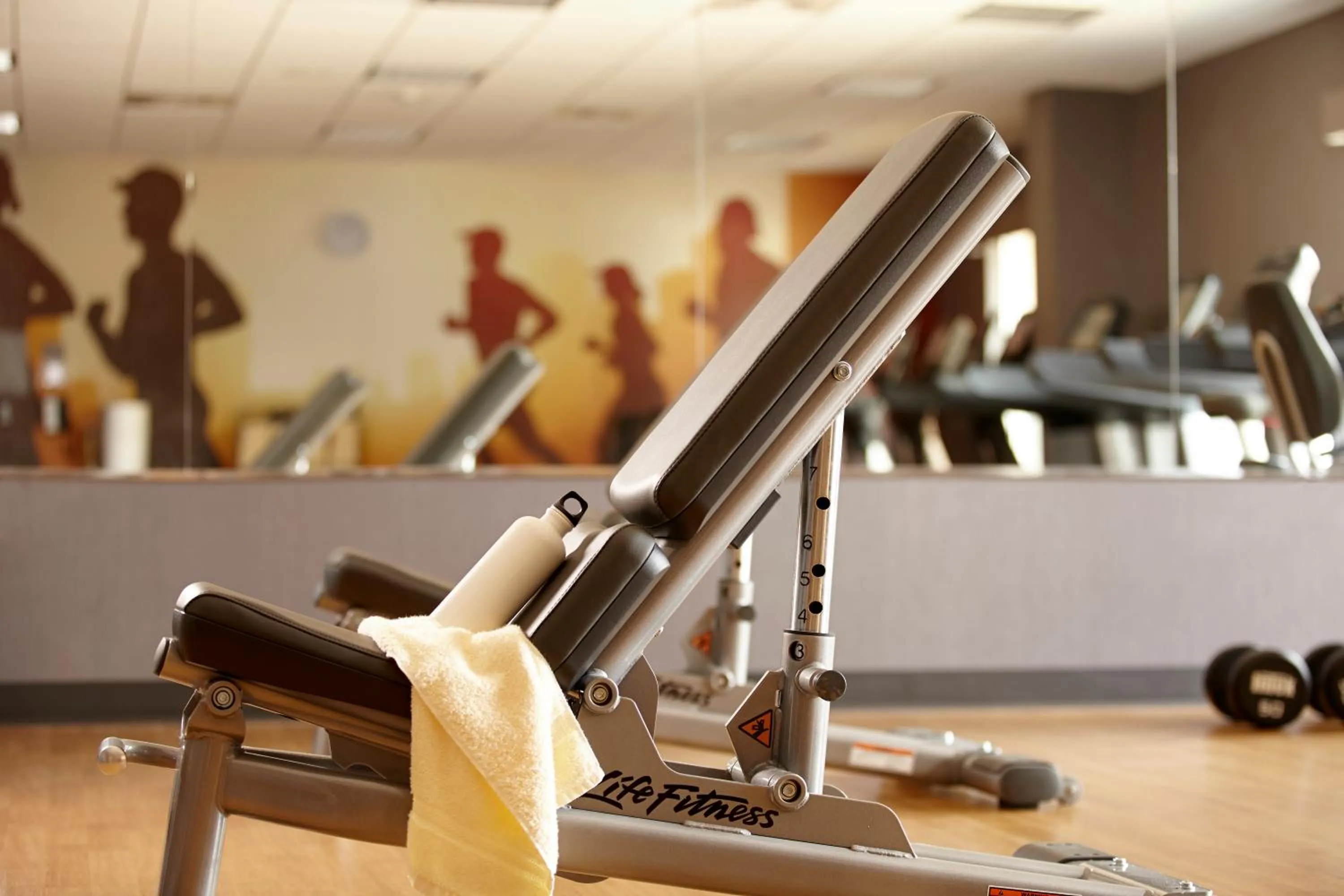 Fitness centre/facilities in Hyatt House Orlando International Drive