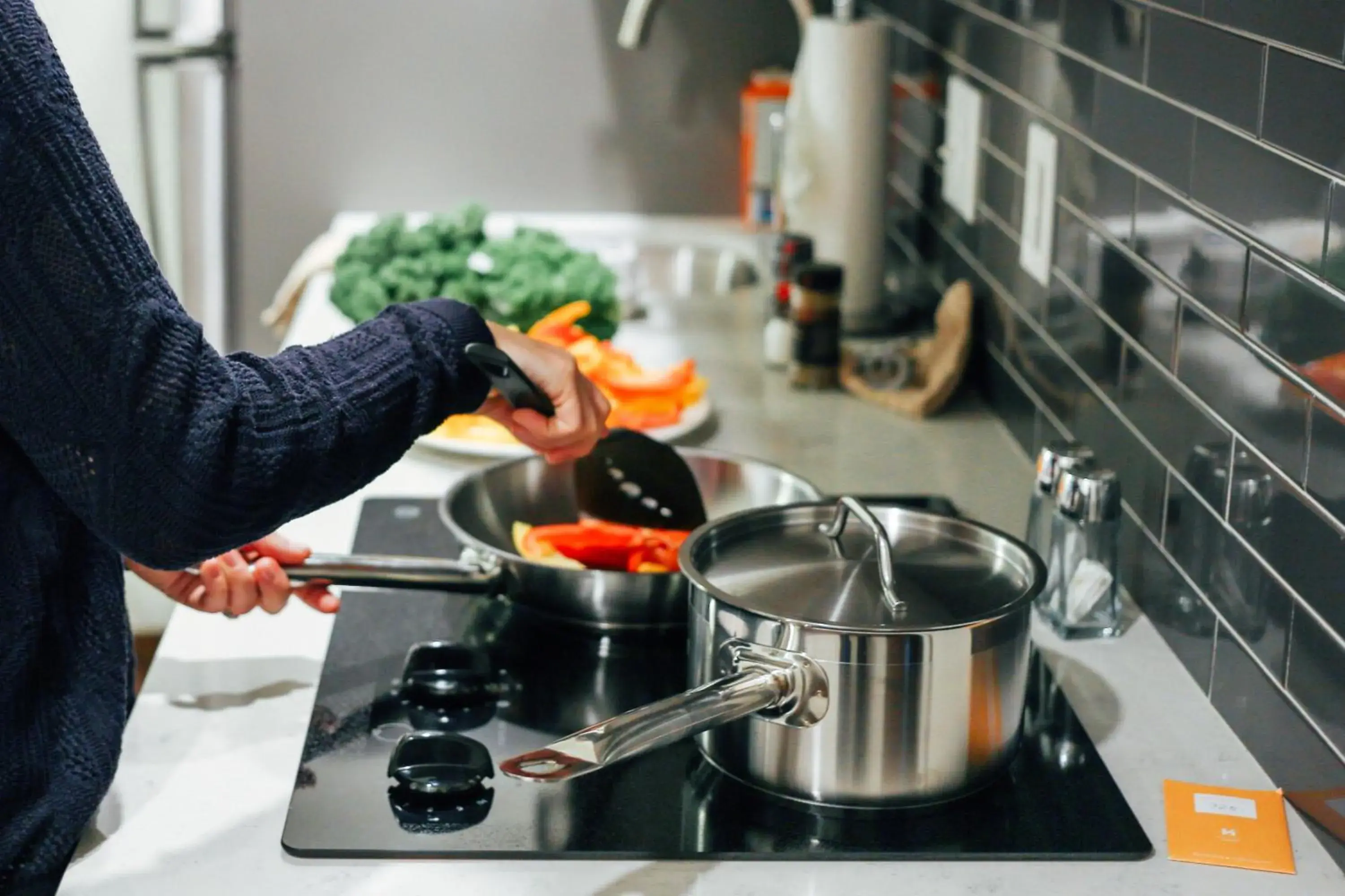 One-Bedroom Suite with Two Queen Beds with Kitchen, Tub and Sofa Bed - Disability Access in Hyatt House Orlando International Drive One-Bedroom Suite with Two Queen Beds with Kitchen, Tub and Sofa Bed - Disability Access in Hyatt House Orlando International Drive