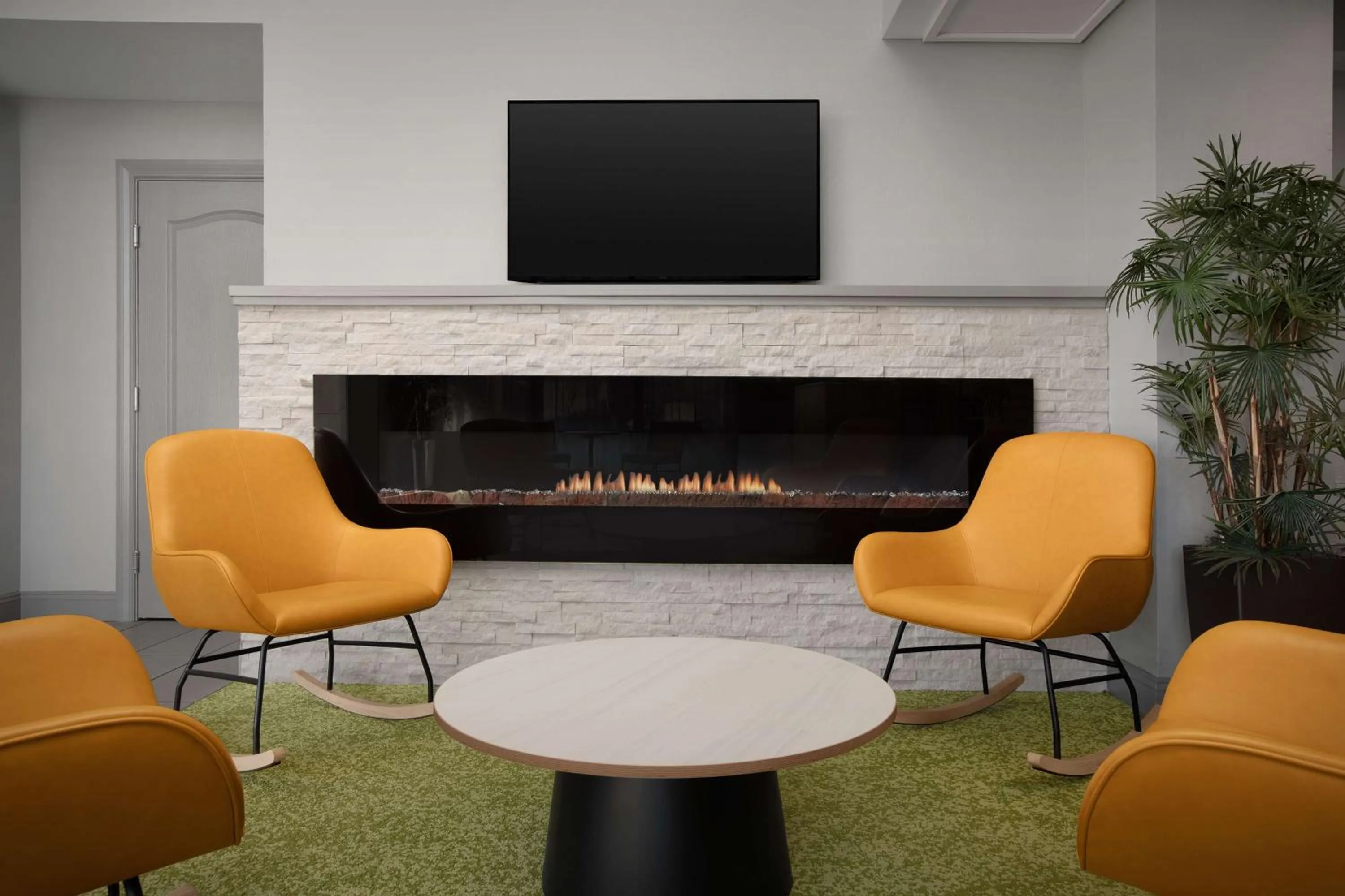 Lobby or reception in Spark by Hilton San Jose Airport