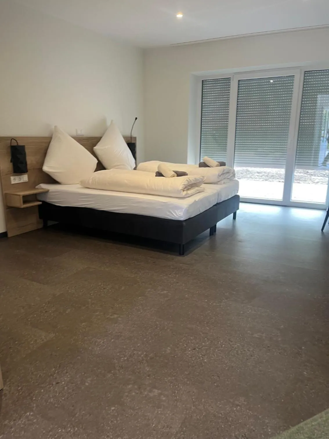 Bed in Hotel Zum Großen Krug