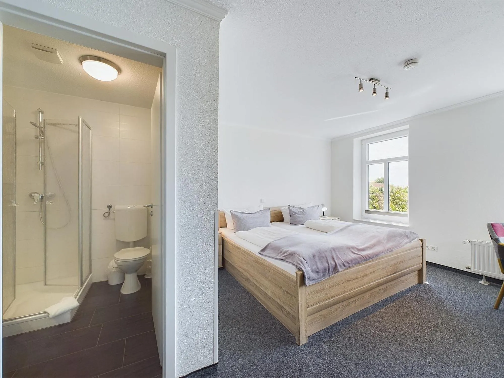 Bed in Hotel Zum Großen Krug