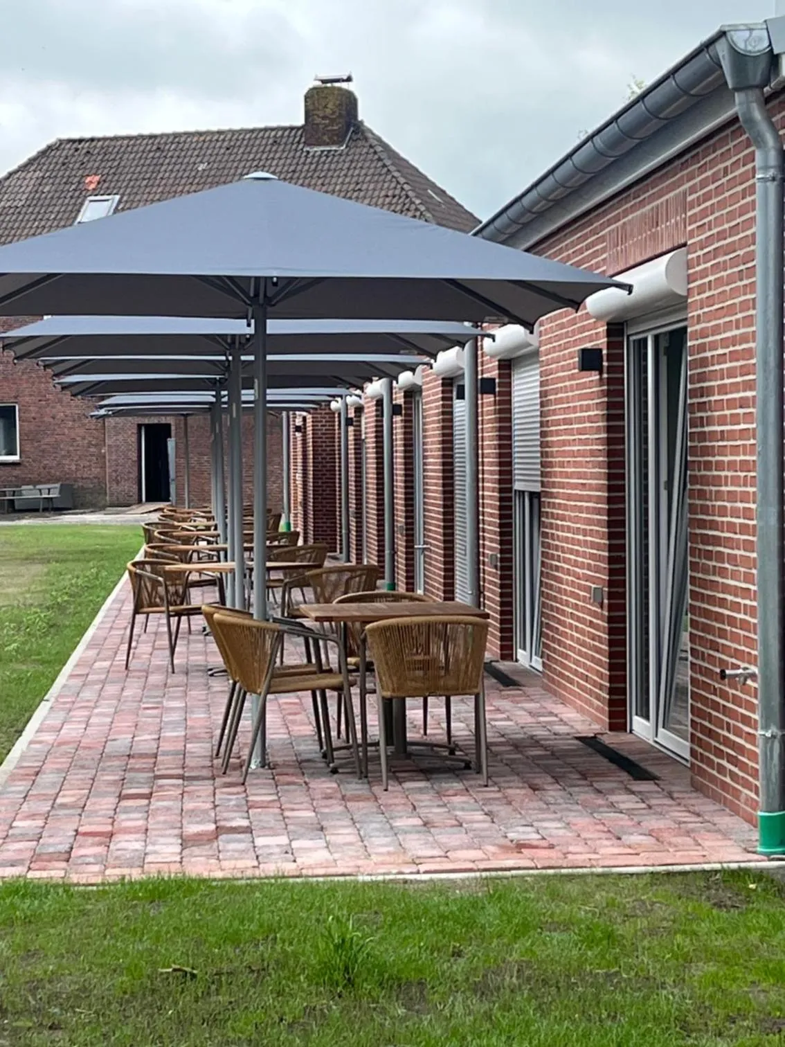 Balcony/Terrace in Hotel Zum Großen Krug