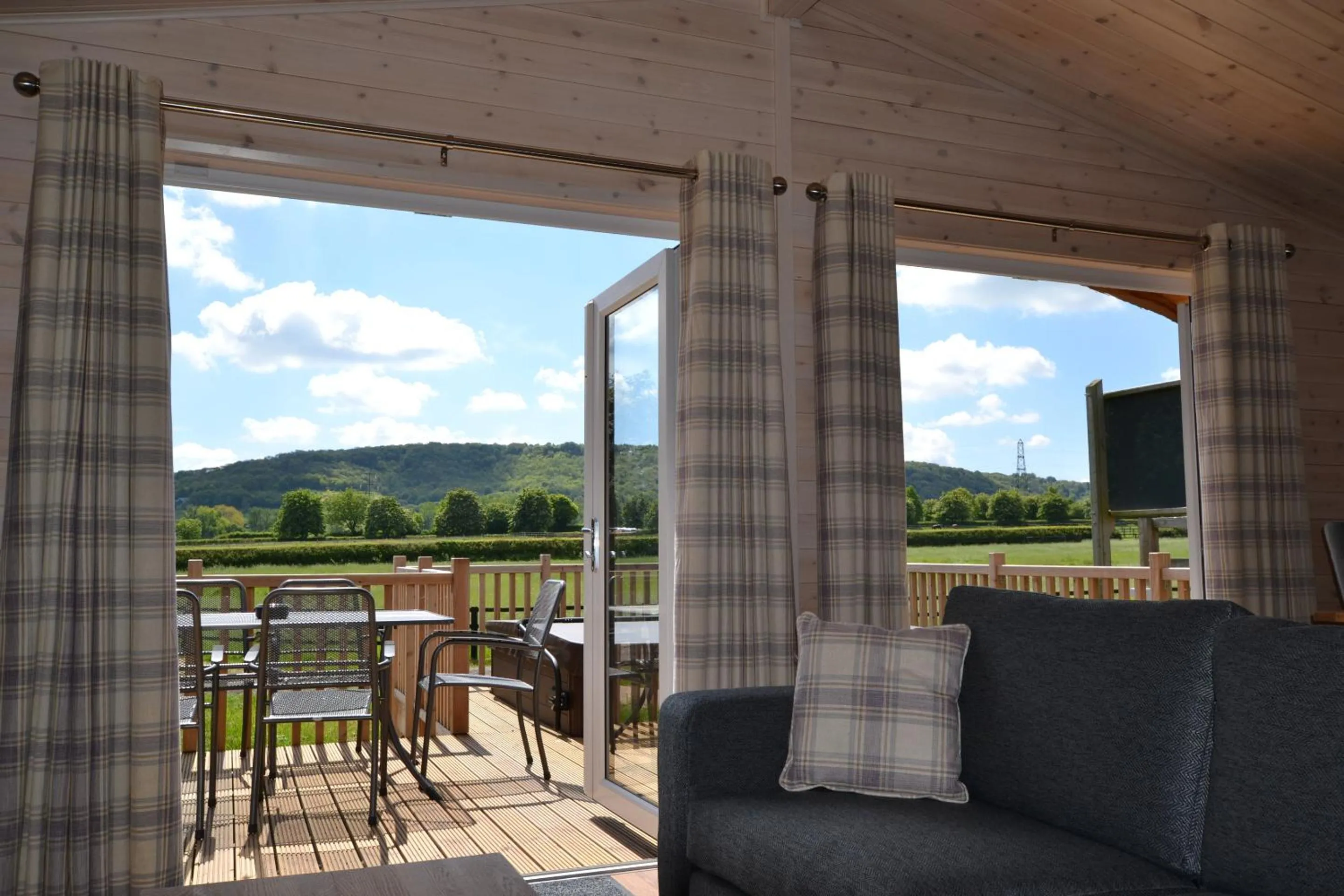 View (from property/room) in The Chiltern Lodges at Upper Farm Henton