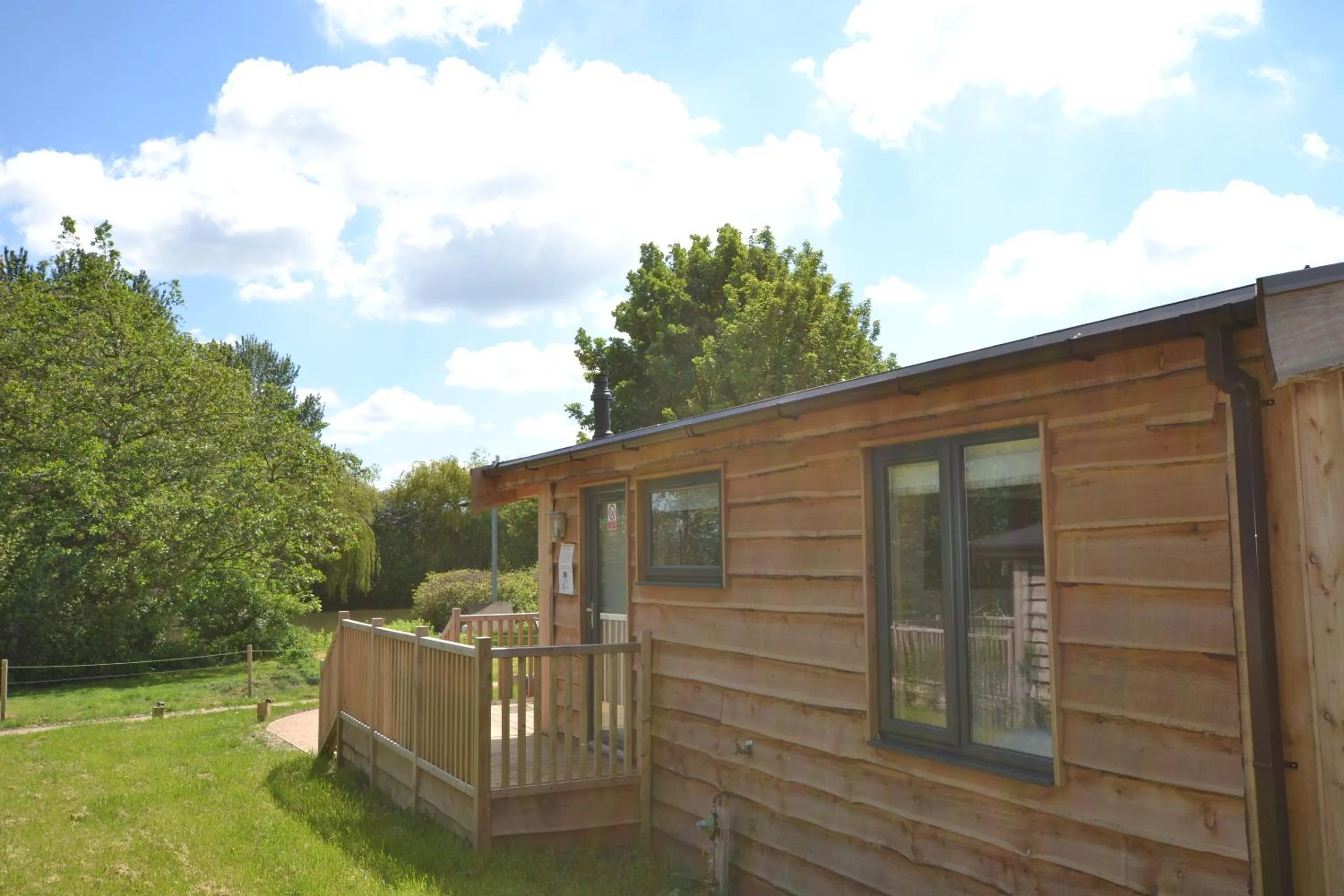 Property building in The Chiltern Lodges at Upper Farm Henton