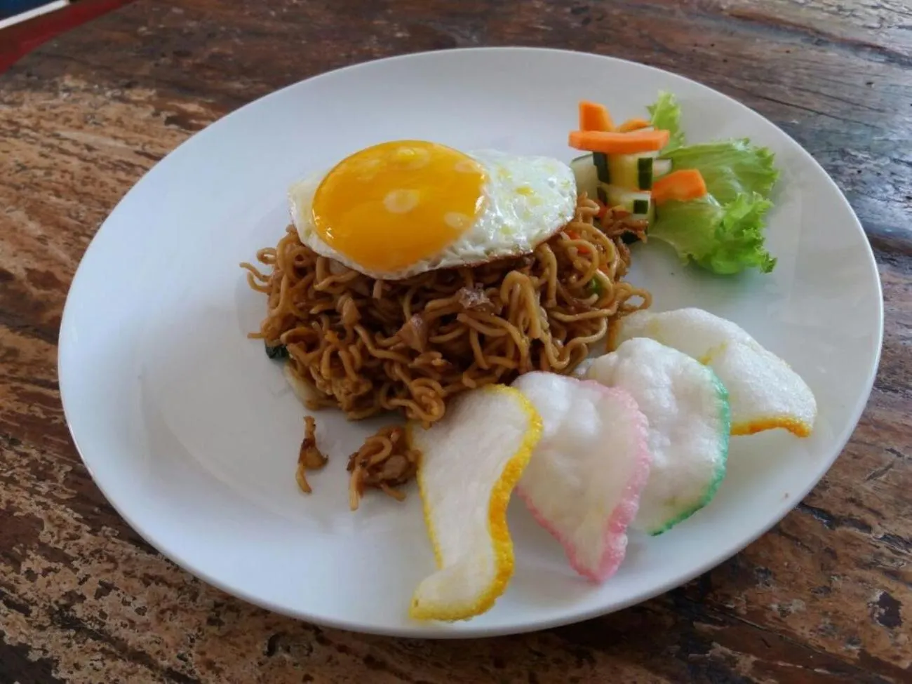 Asian breakfast in Arana Suite