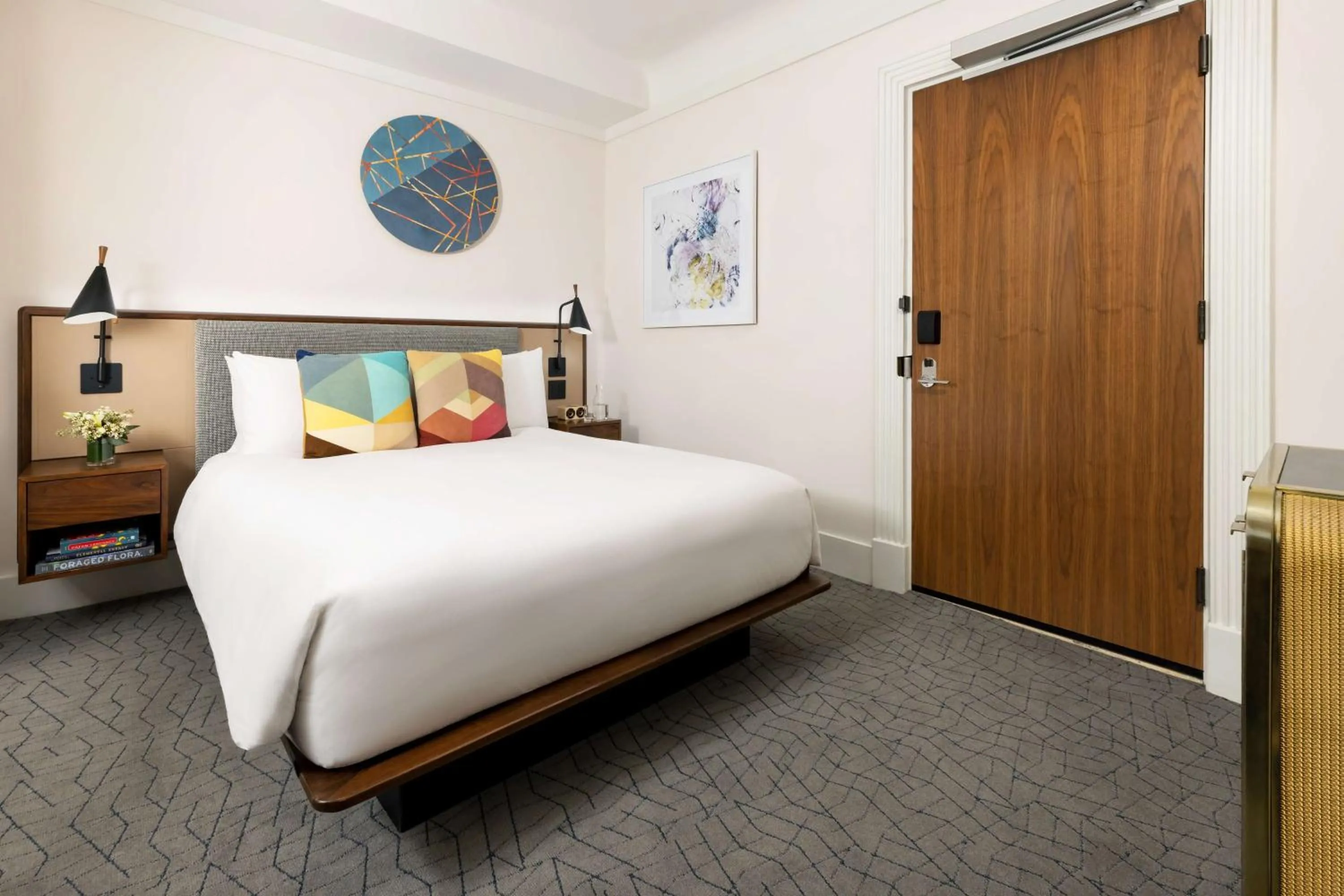 Bedroom, Bed in Hotel Seville NoMad - The Unbound Collection by Hyatt