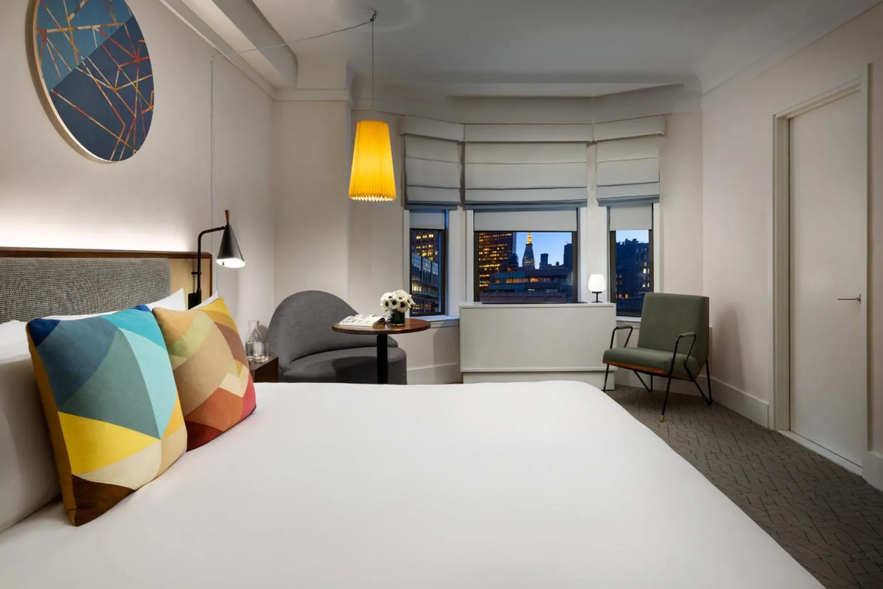 Bed in Hotel Seville NoMad - The Unbound Collection by Hyatt