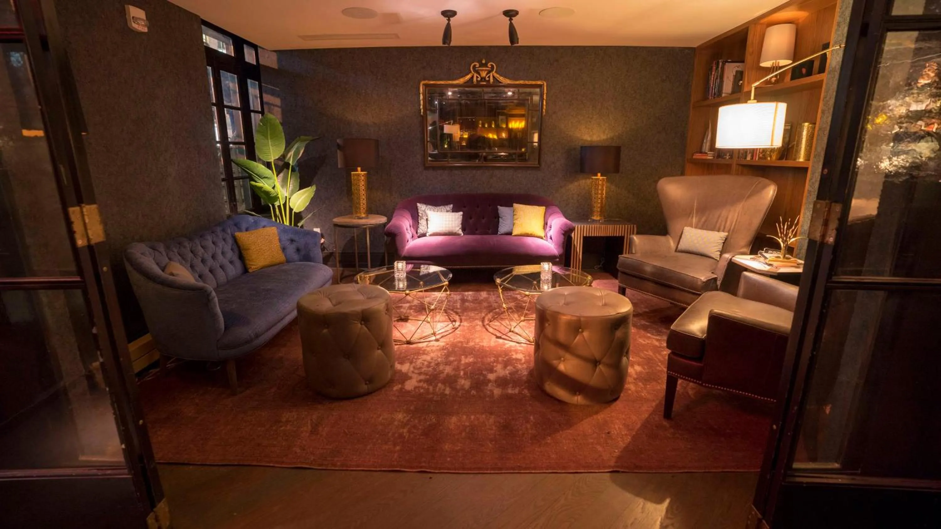 Restaurant/places to eat in Hotel Seville NoMad - The Unbound Collection by Hyatt