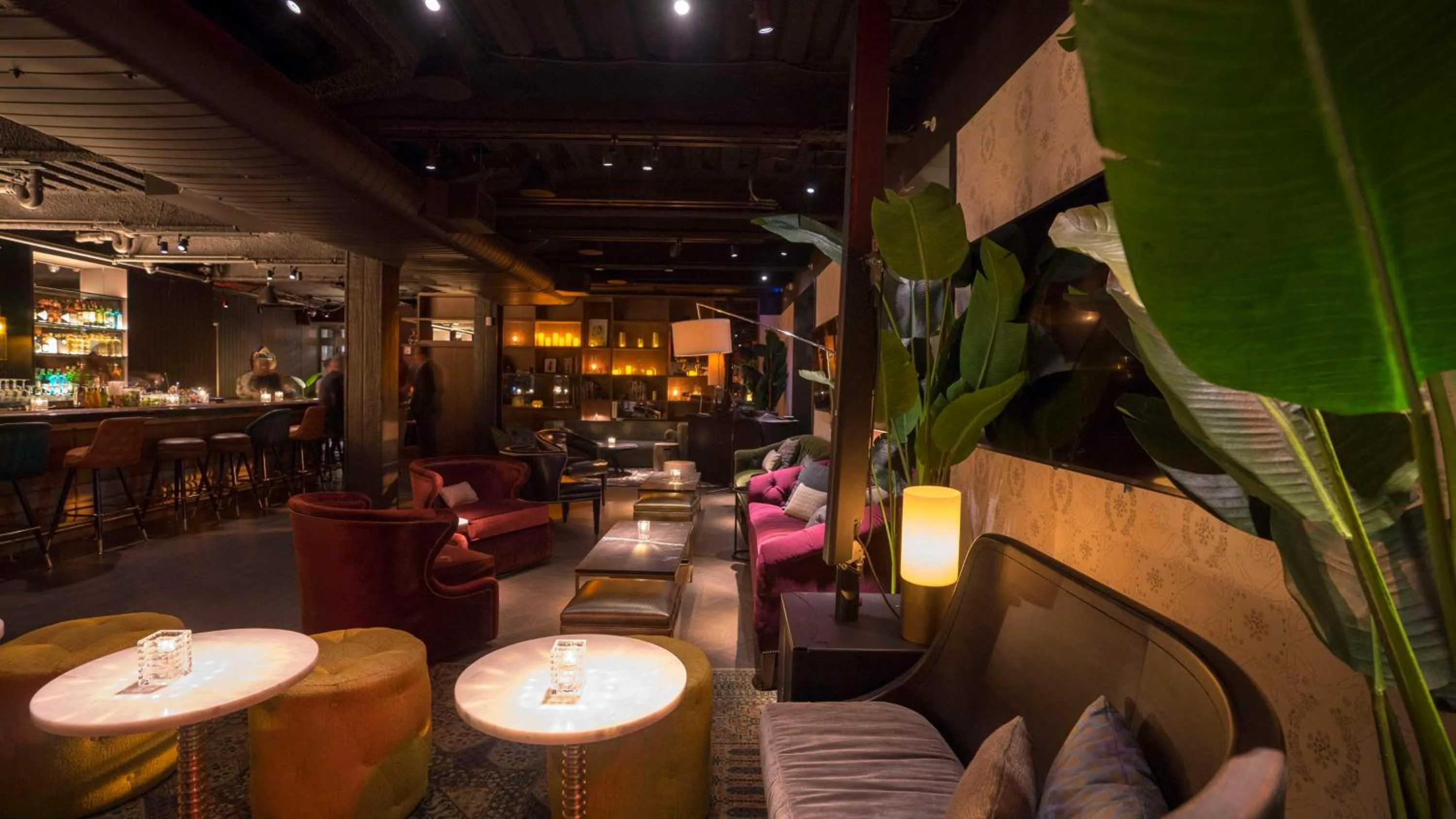 Restaurant/places to eat in Hotel Seville NoMad - The Unbound Collection by Hyatt