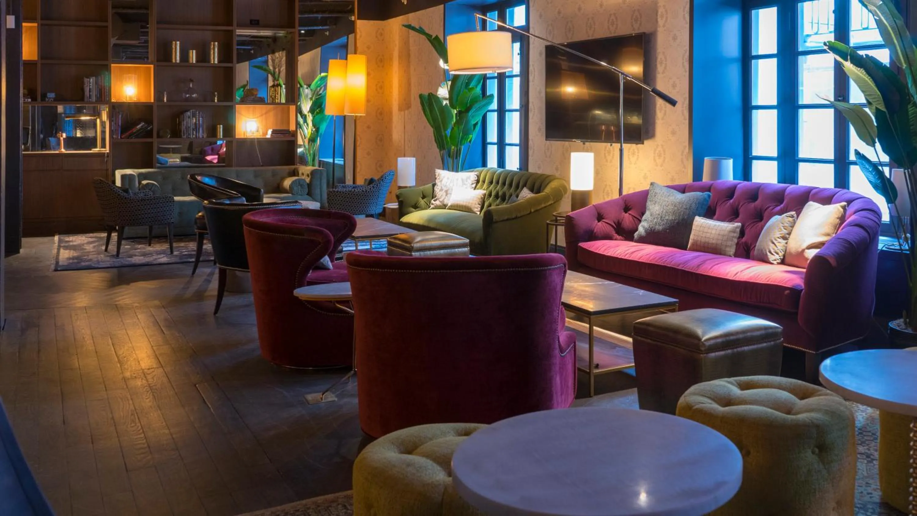 Lounge or bar in Hotel Seville NoMad - The Unbound Collection by Hyatt