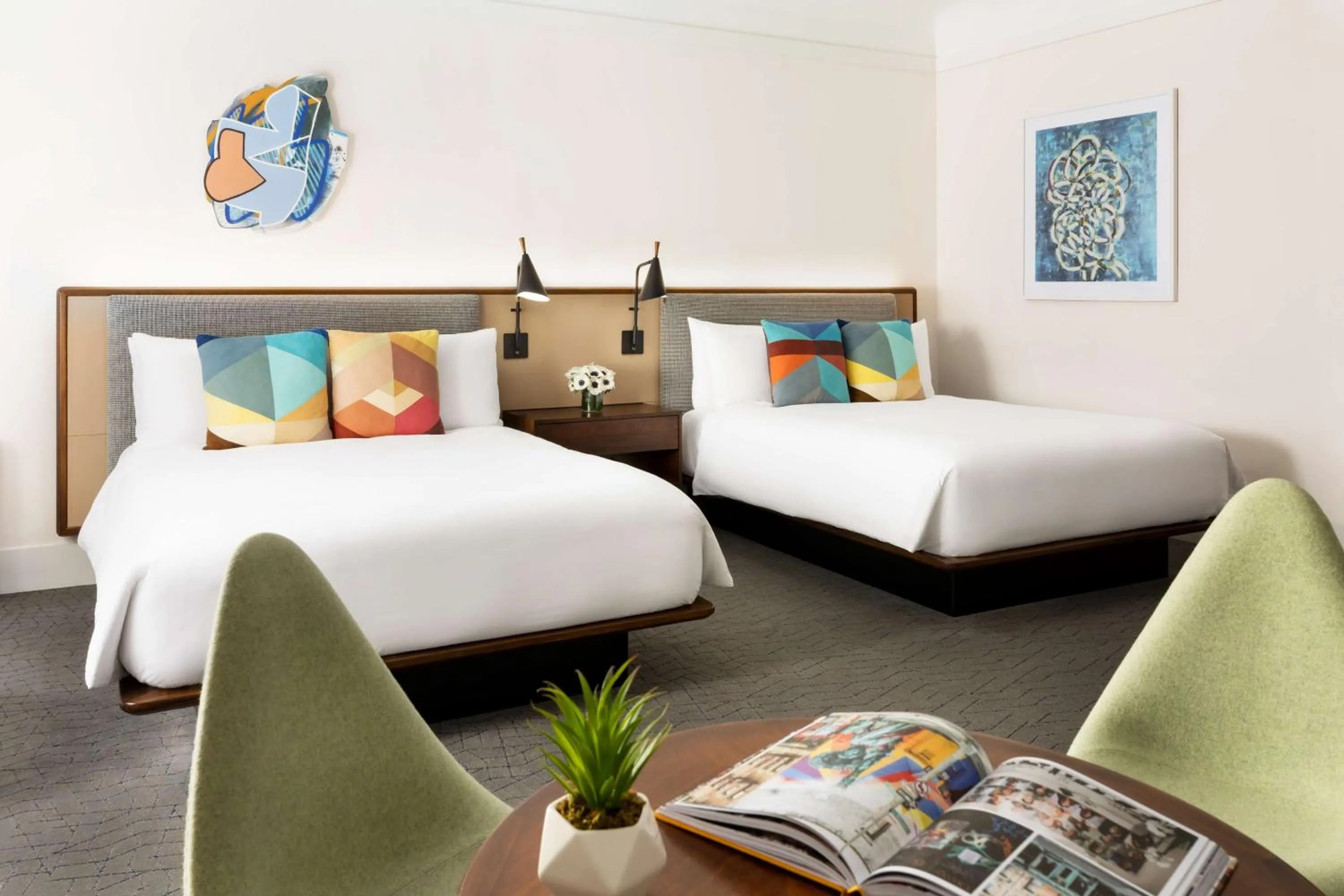 Bedroom, Bed in Hotel Seville NoMad - The Unbound Collection by Hyatt