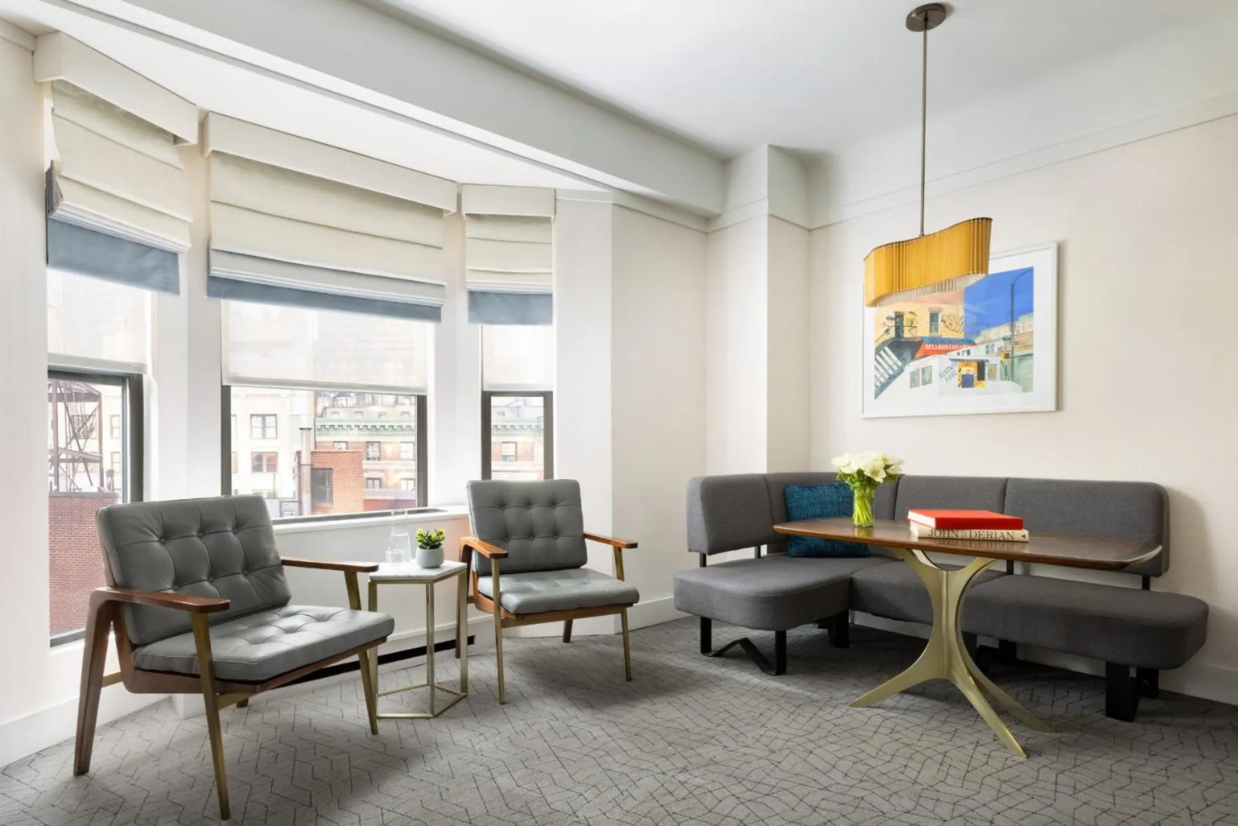 Living room in Hotel Seville NoMad - The Unbound Collection by Hyatt