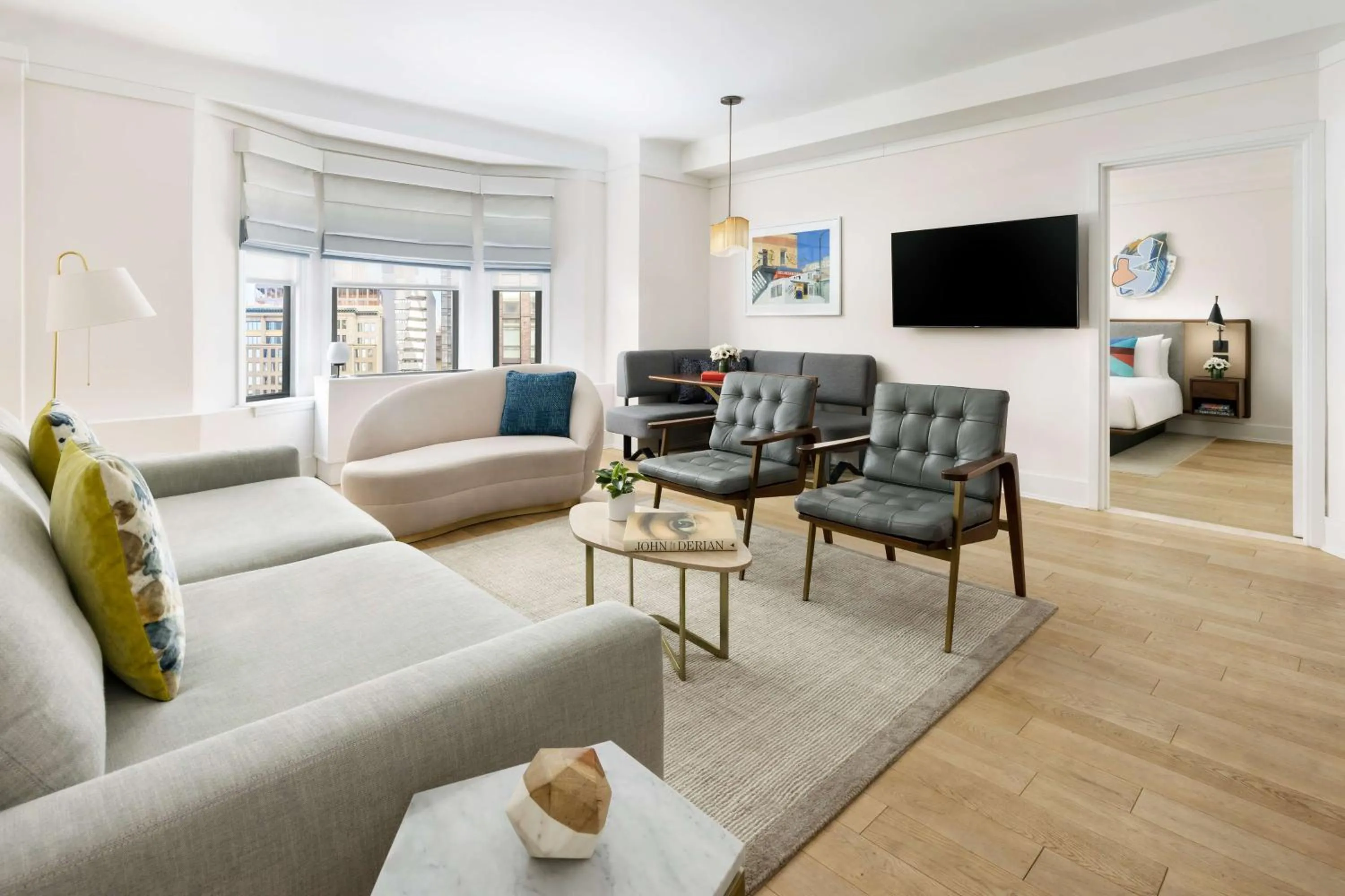 Photo of the whole room in Hotel Seville NoMad - The Unbound Collection by Hyatt