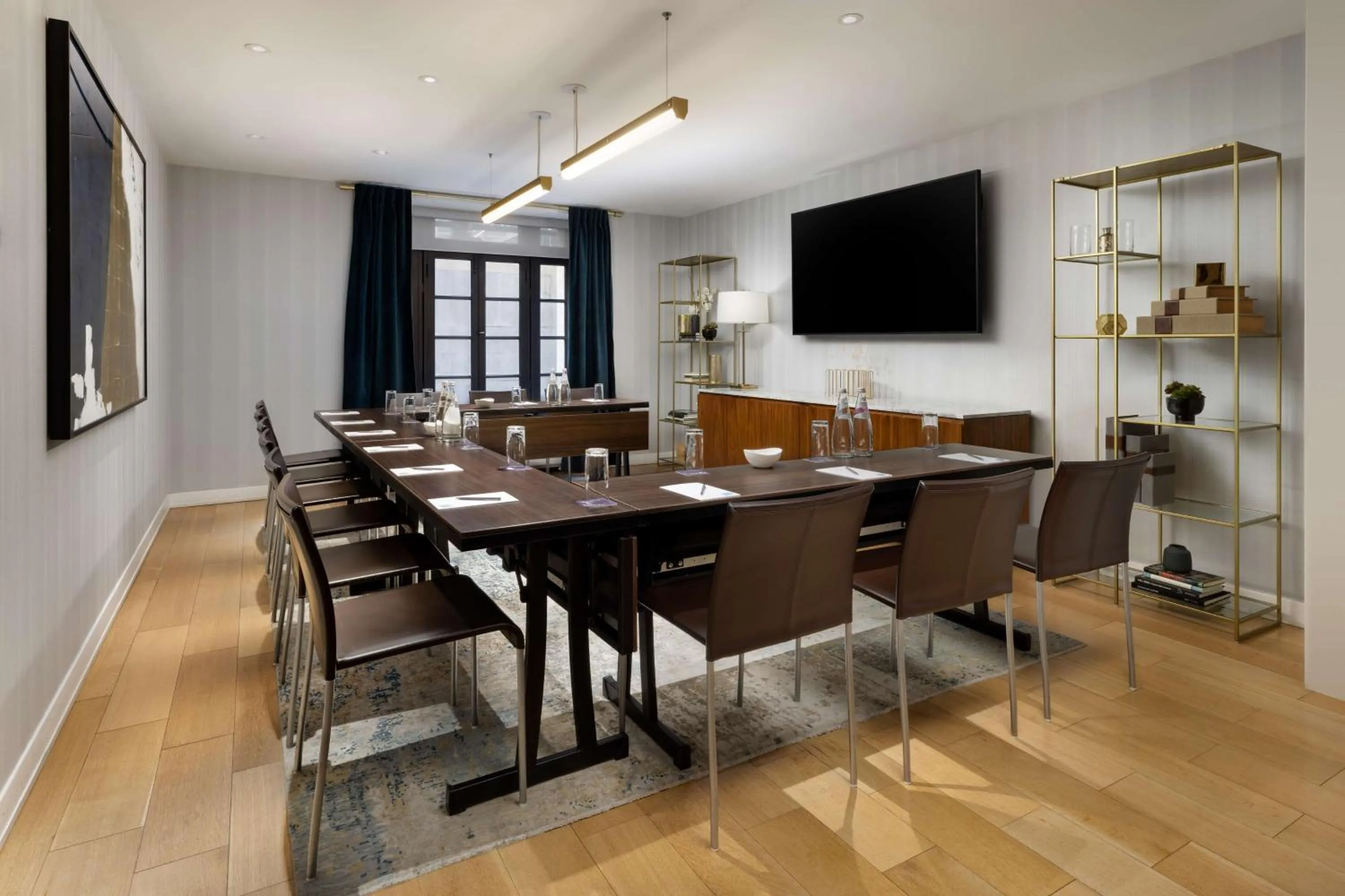 Meeting/conference room in Hotel Seville NoMad - The Unbound Collection by Hyatt