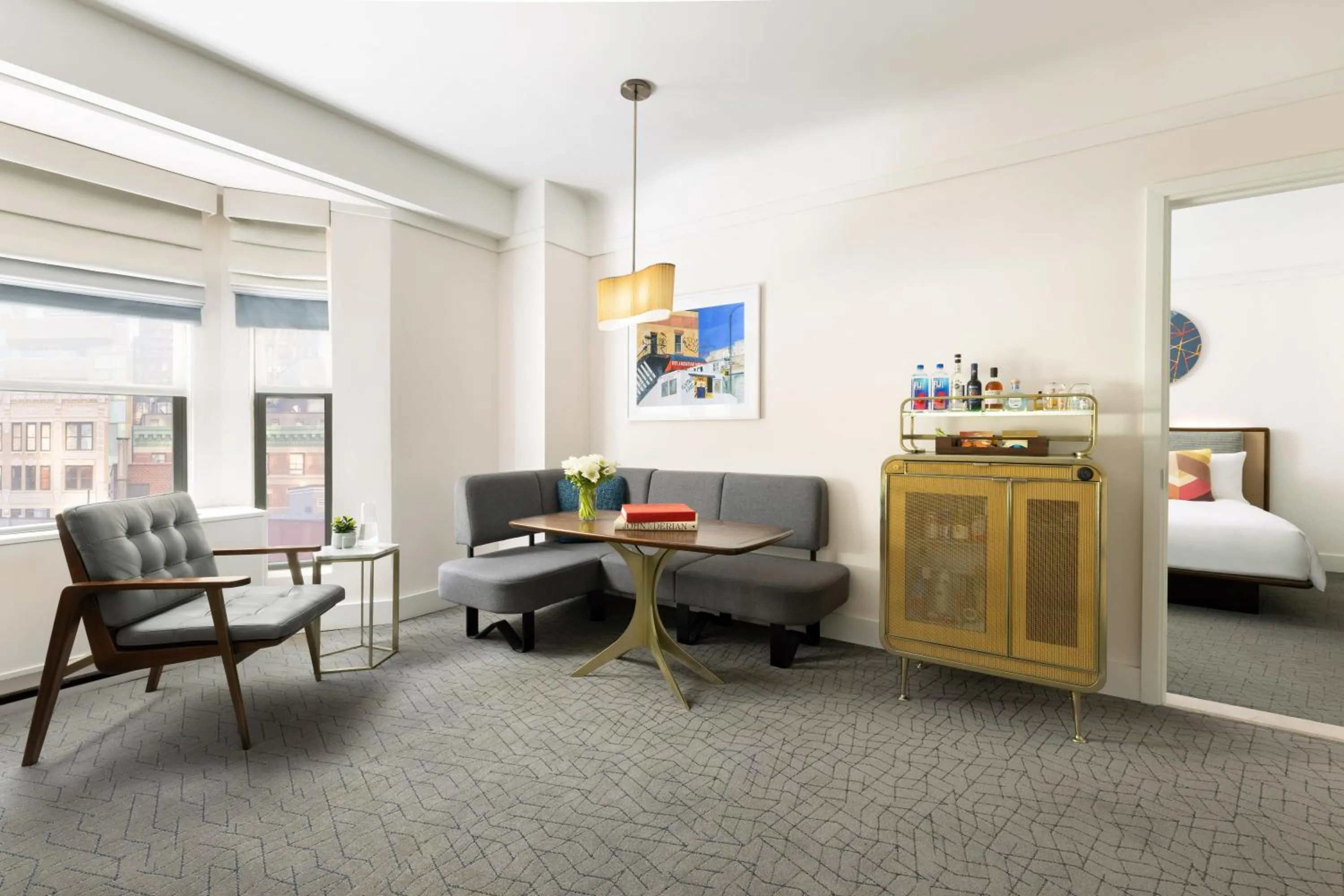 Living room in Hotel Seville NoMad - The Unbound Collection by Hyatt