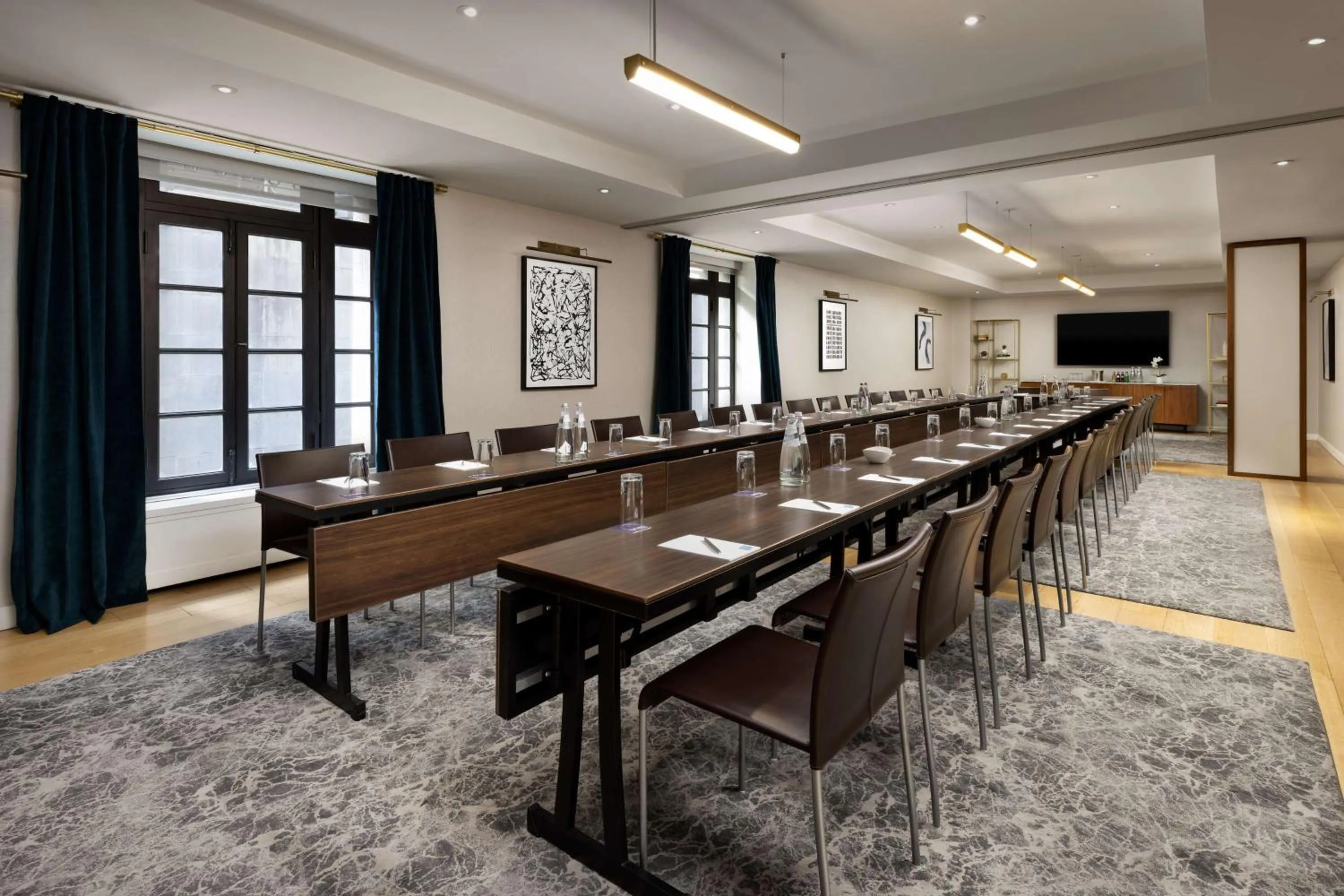 Meeting/conference room in Hotel Seville NoMad - The Unbound Collection by Hyatt