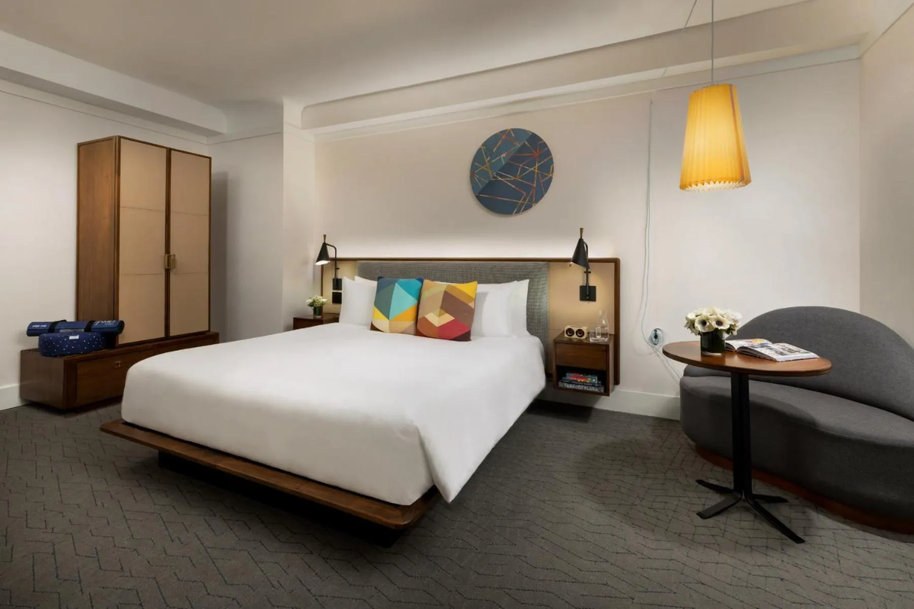 Bed in Hotel Seville NoMad - The Unbound Collection by Hyatt