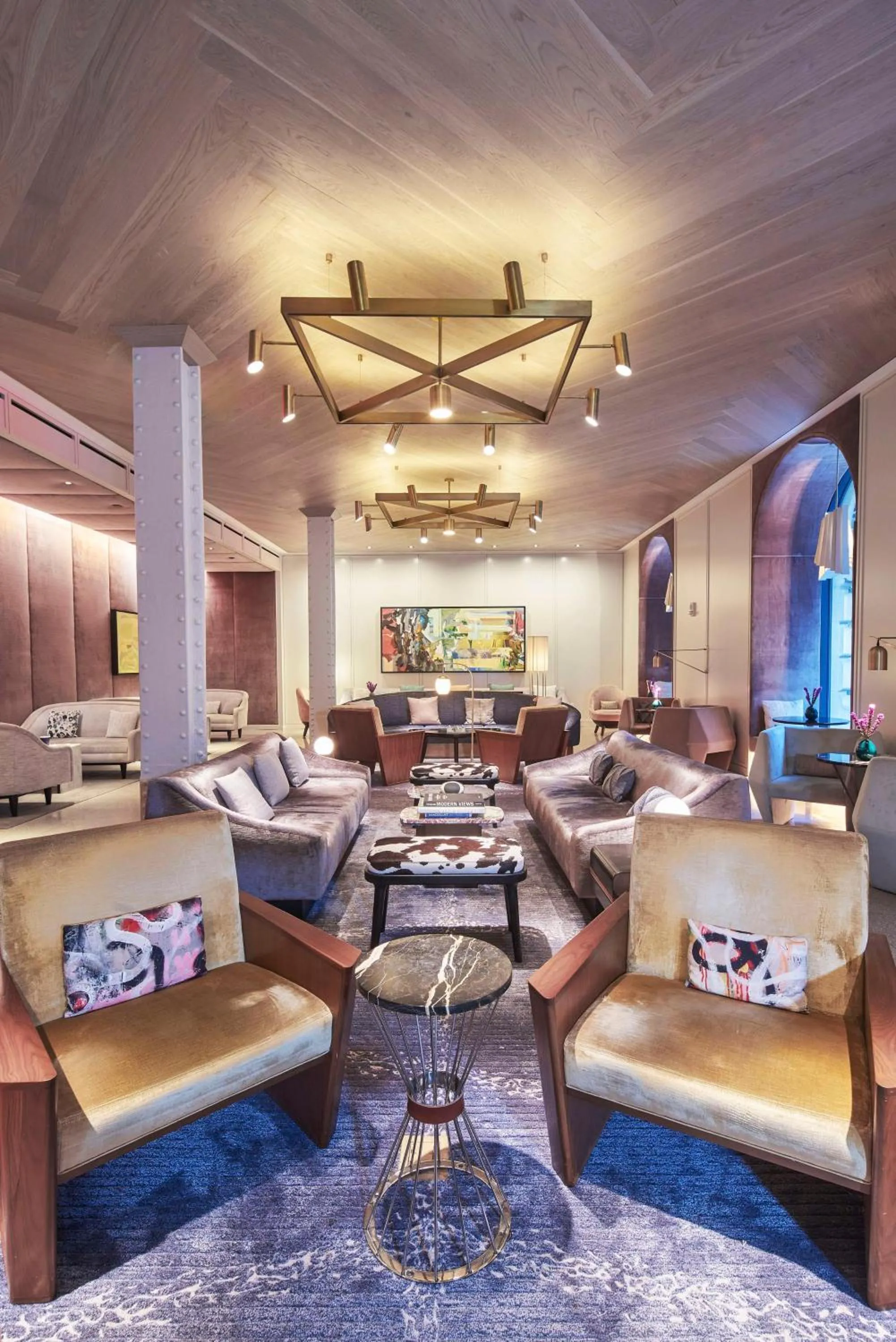 Lobby or reception in Hotel Seville NoMad - The Unbound Collection by Hyatt