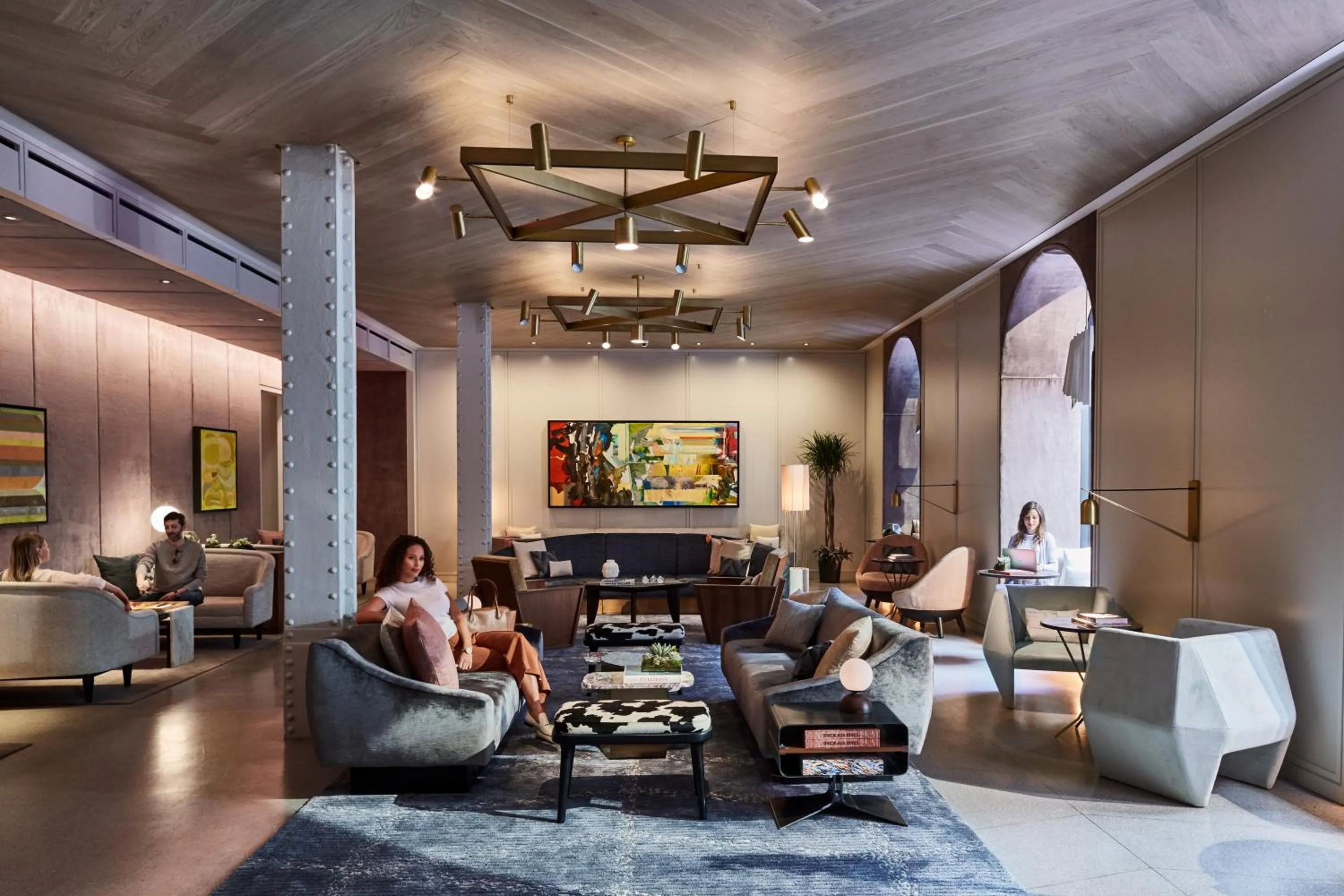 Lobby or reception in Hotel Seville NoMad - The Unbound Collection by Hyatt