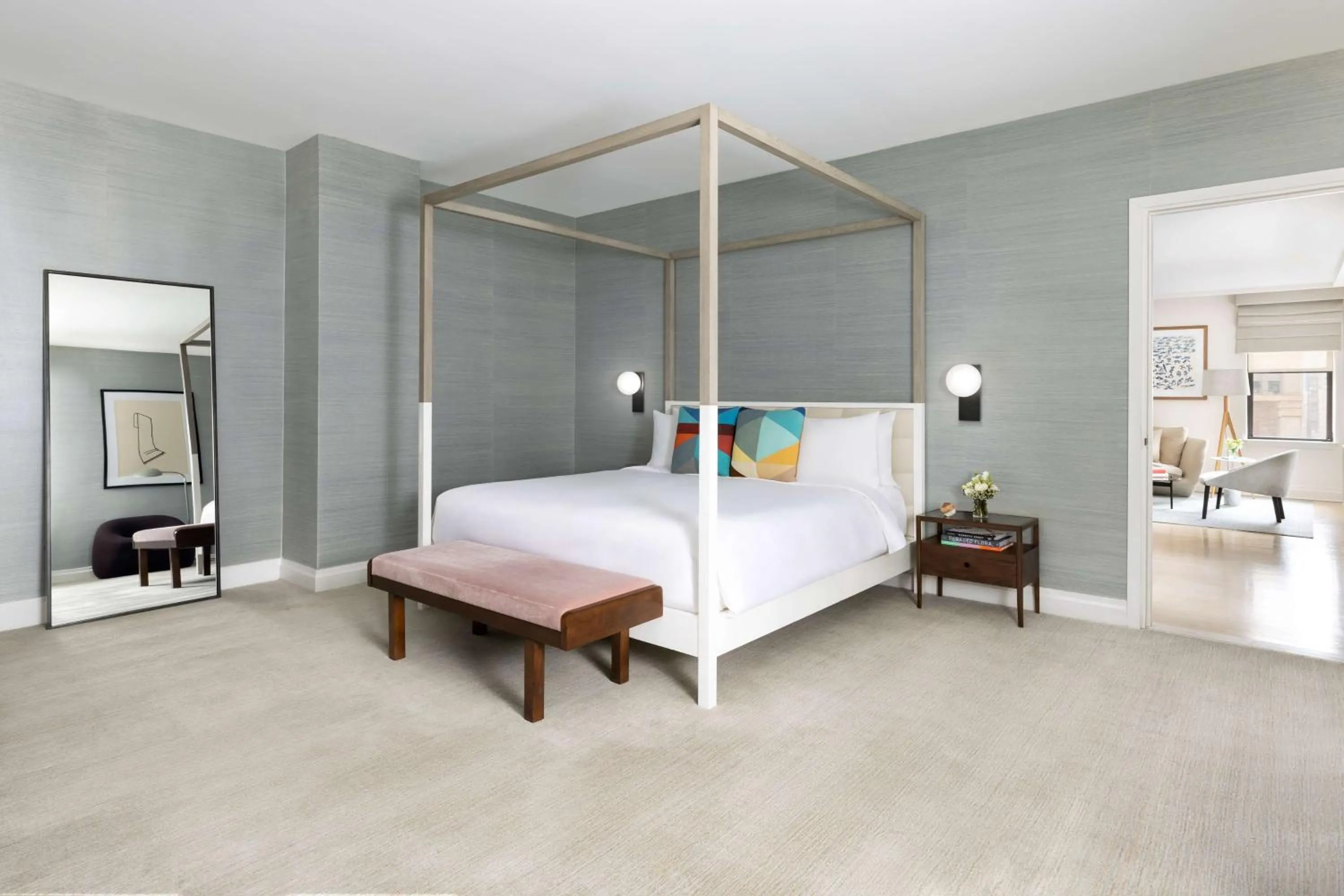 Photo of the whole room, Bed in Hotel Seville NoMad - The Unbound Collection by Hyatt