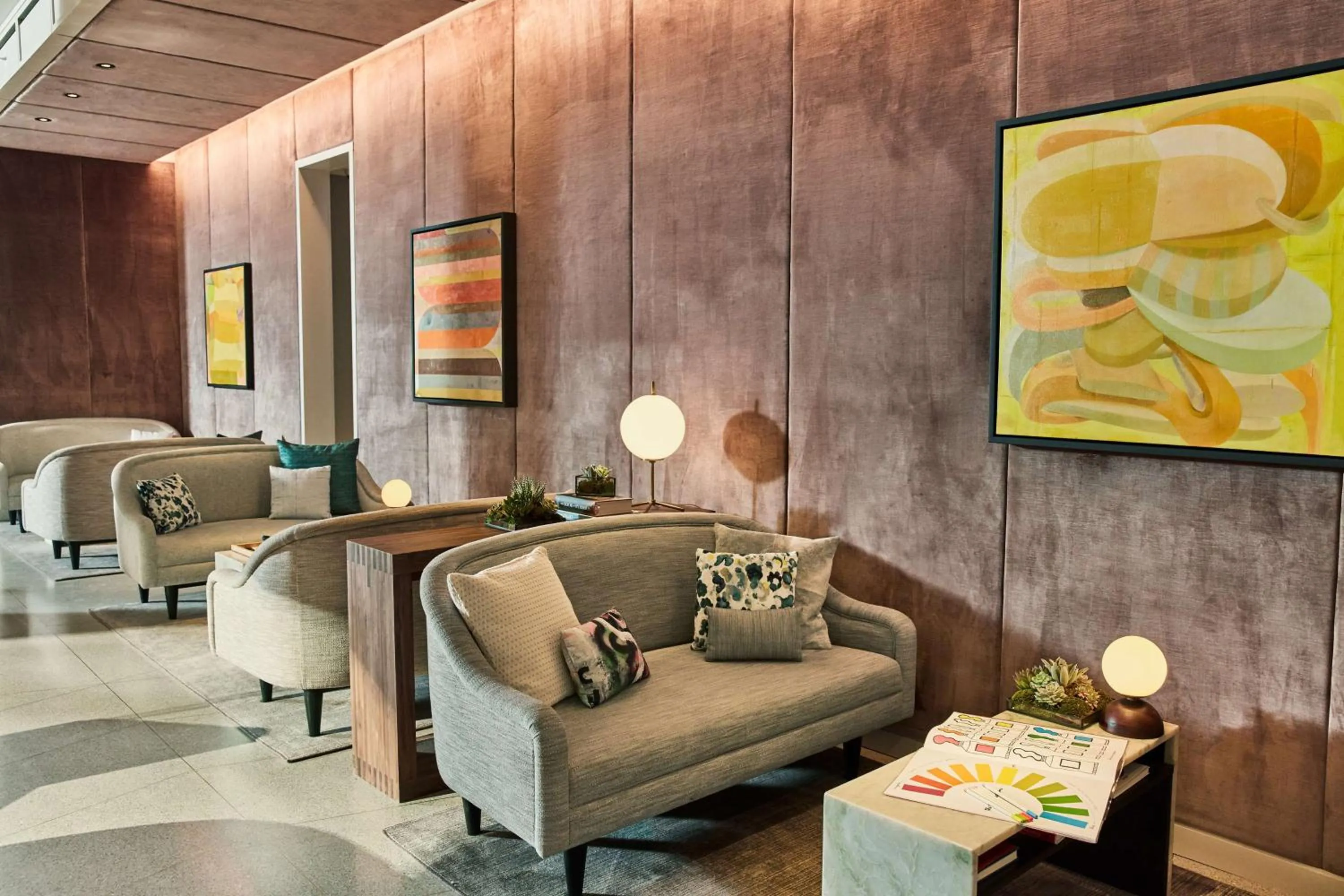 Lobby or reception in Hotel Seville NoMad - The Unbound Collection by Hyatt