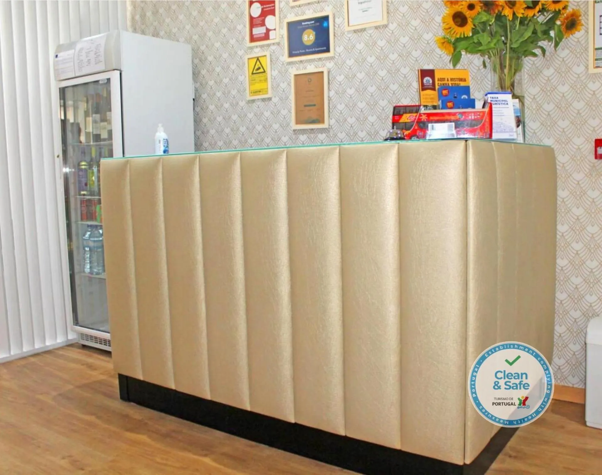 Lobby or reception in Vivacity Porto - Rooms & Apartments