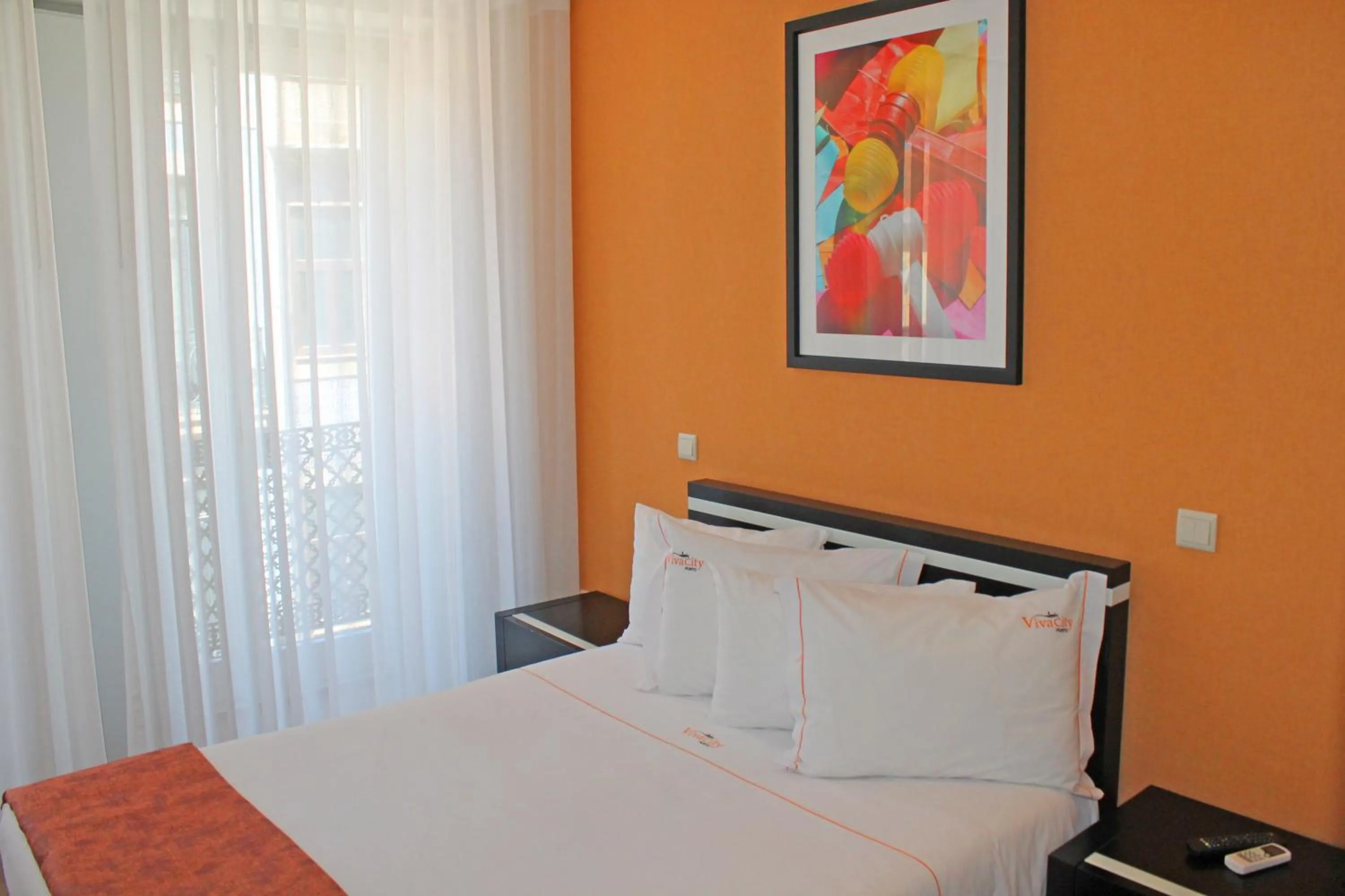 Bedroom, Bed in Vivacity Porto - Rooms & Apartments