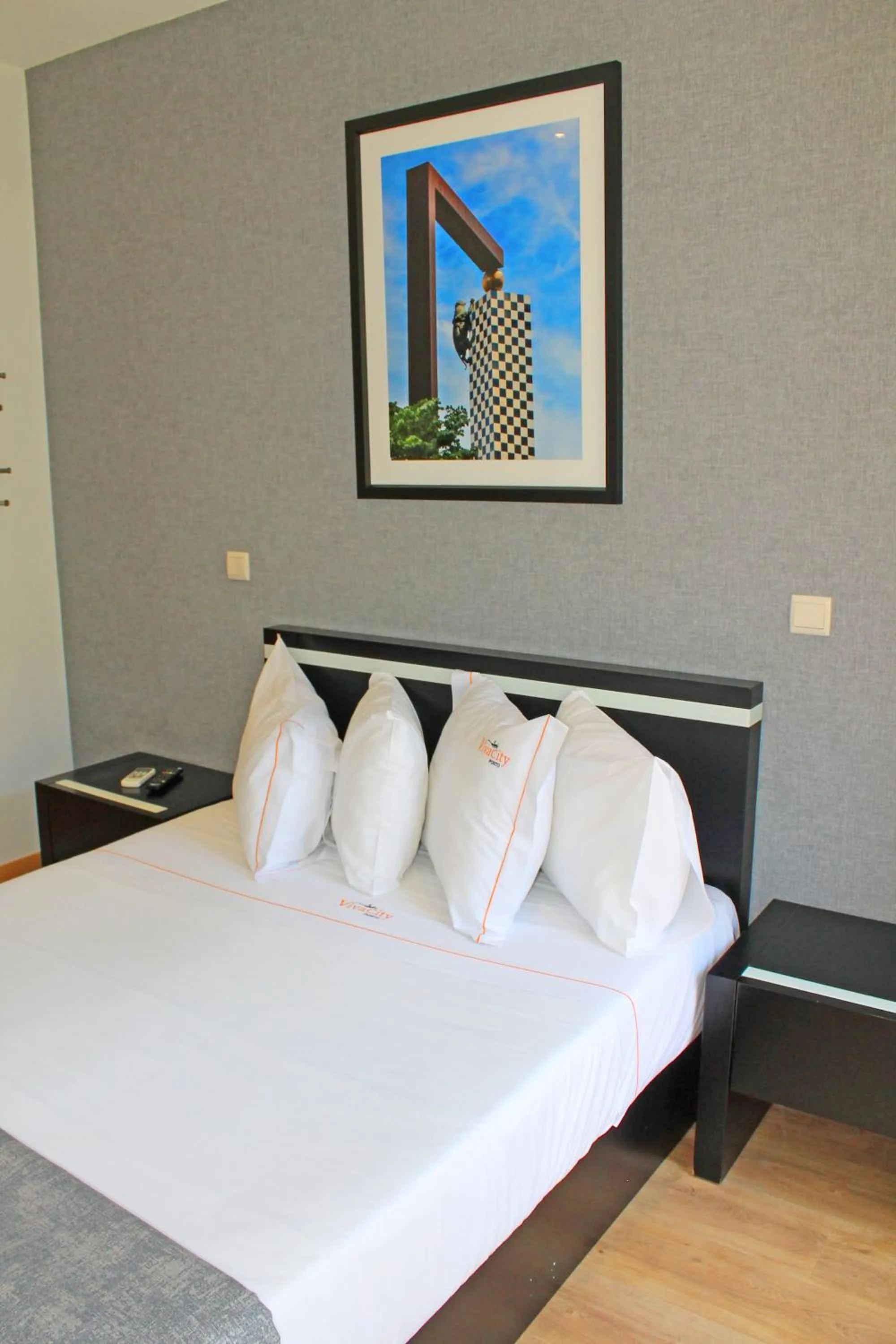 Bedroom, Bed in Vivacity Porto - Rooms & Apartments