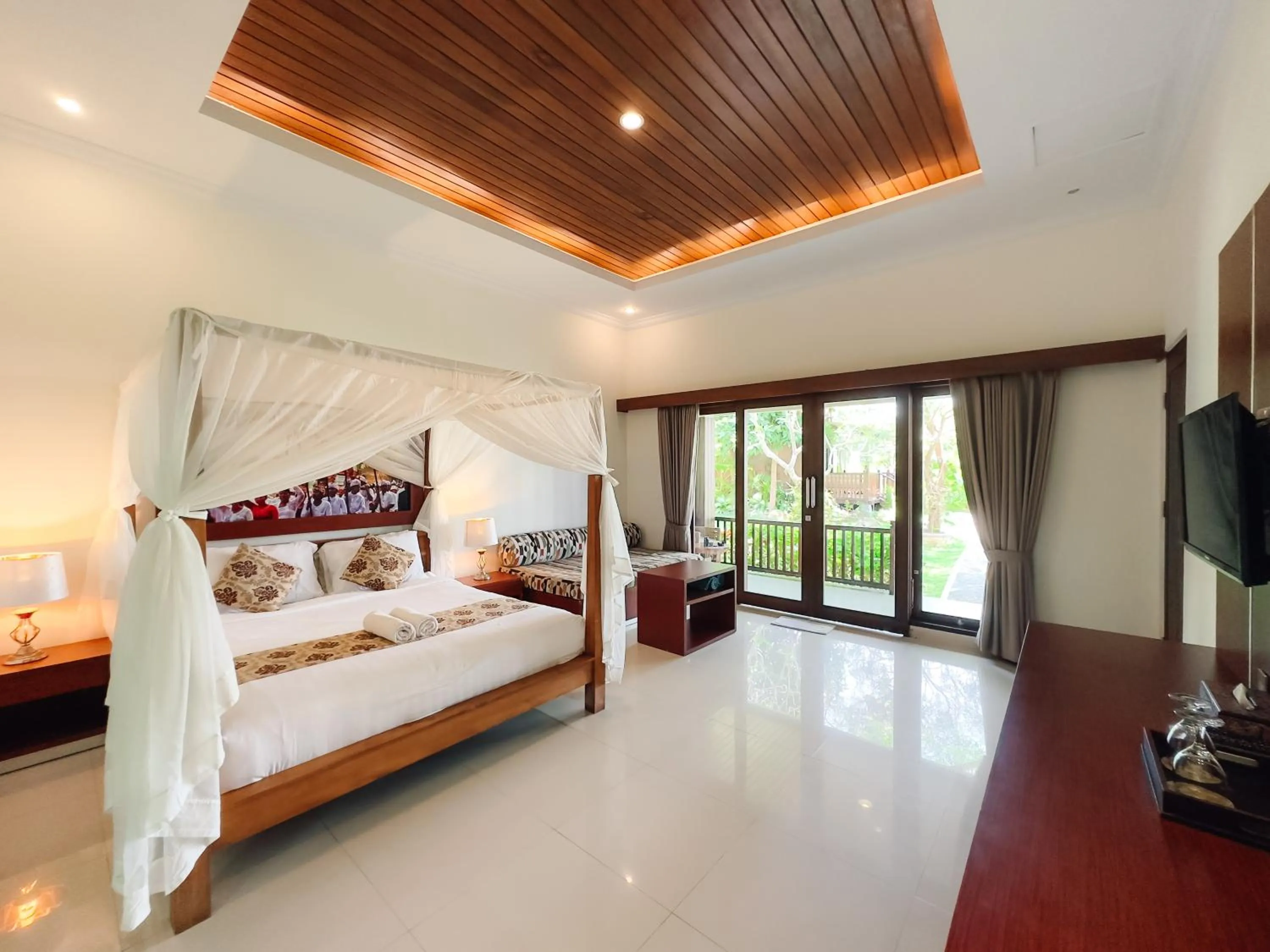 Bedroom, Bed in Uluwatu Cottages