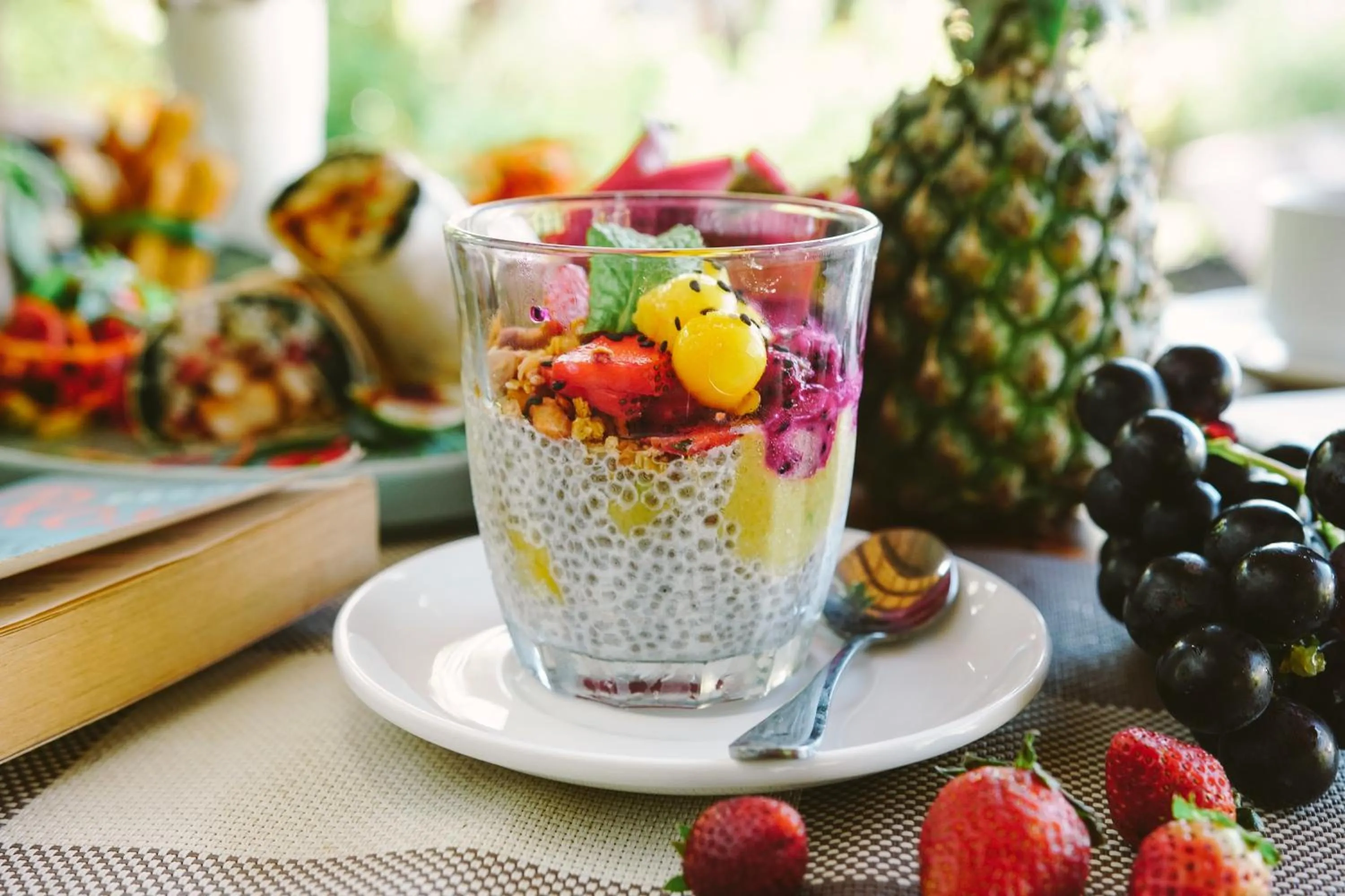 Food and drinks in Uluwatu Cottages