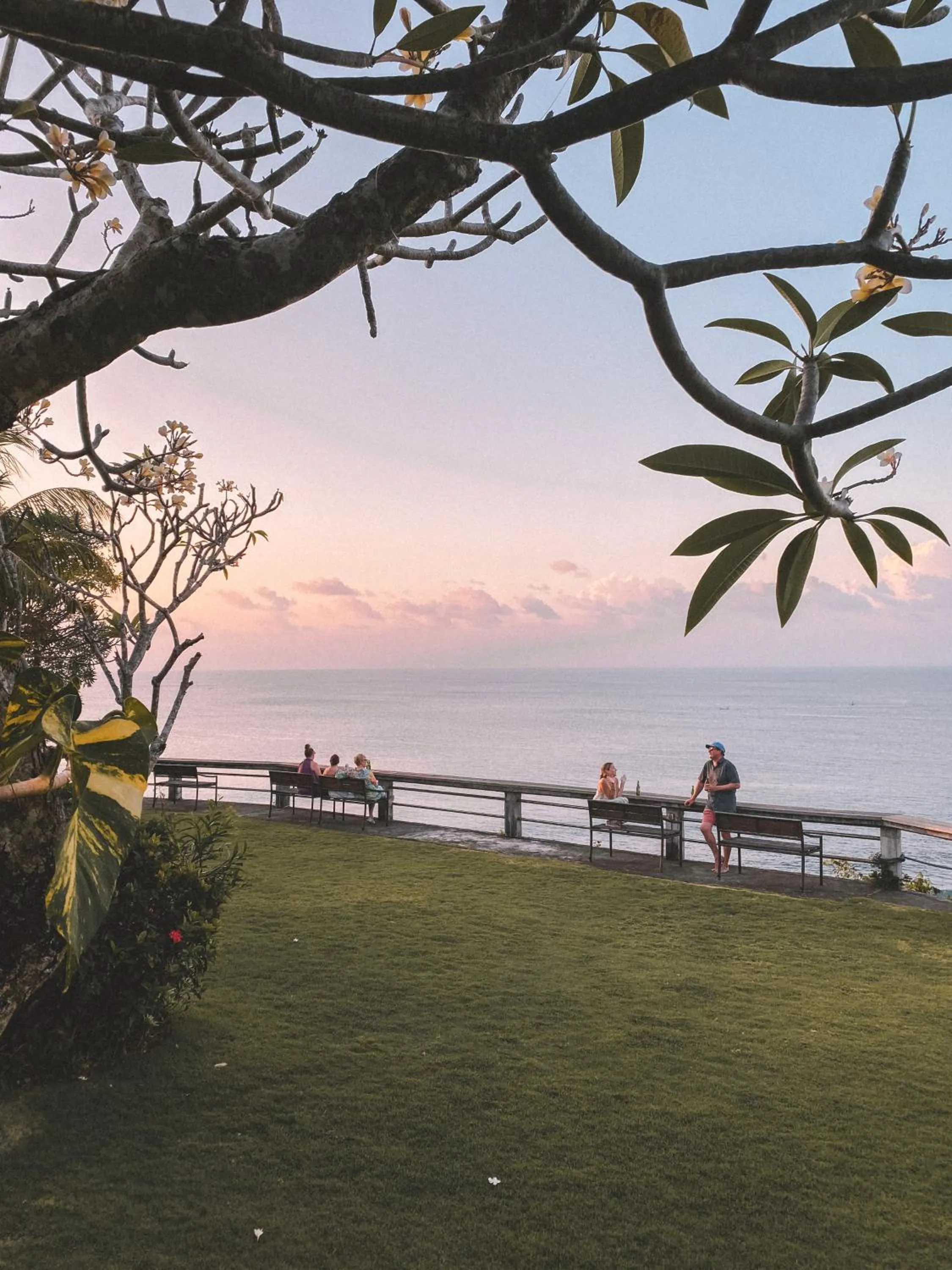 Natural landscape in Uluwatu Cottages