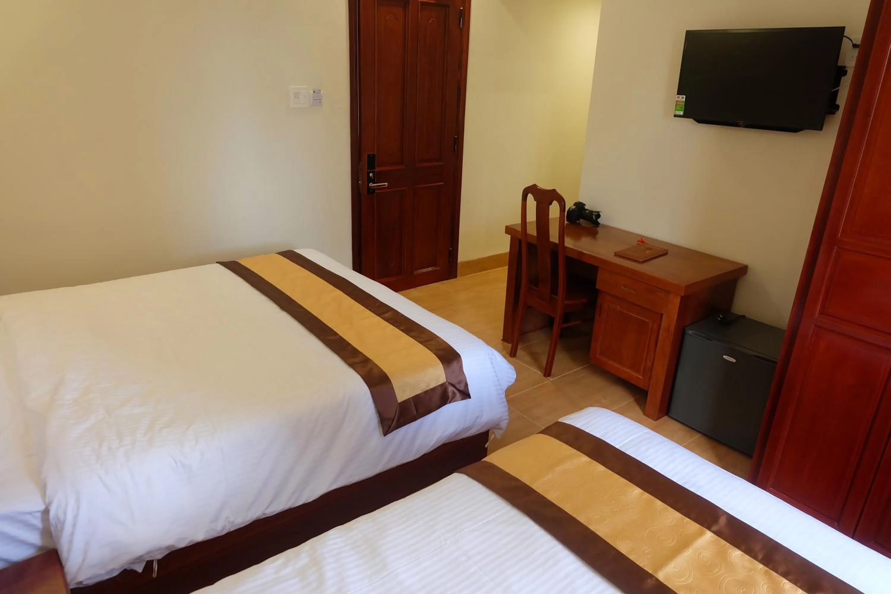 Bed in Green Hotel Quy Nhơn