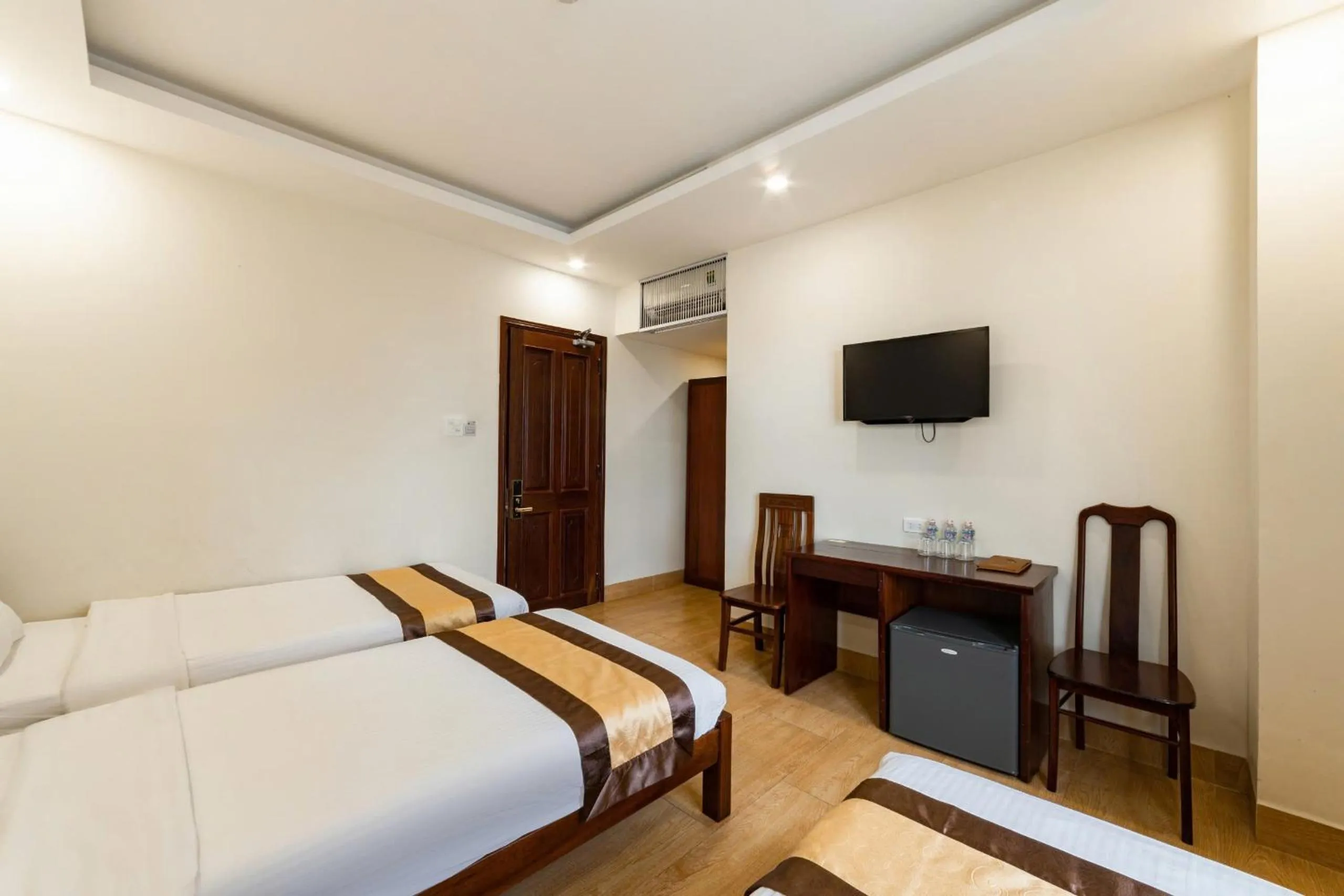 Bed in Green Hotel Quy Nhơn