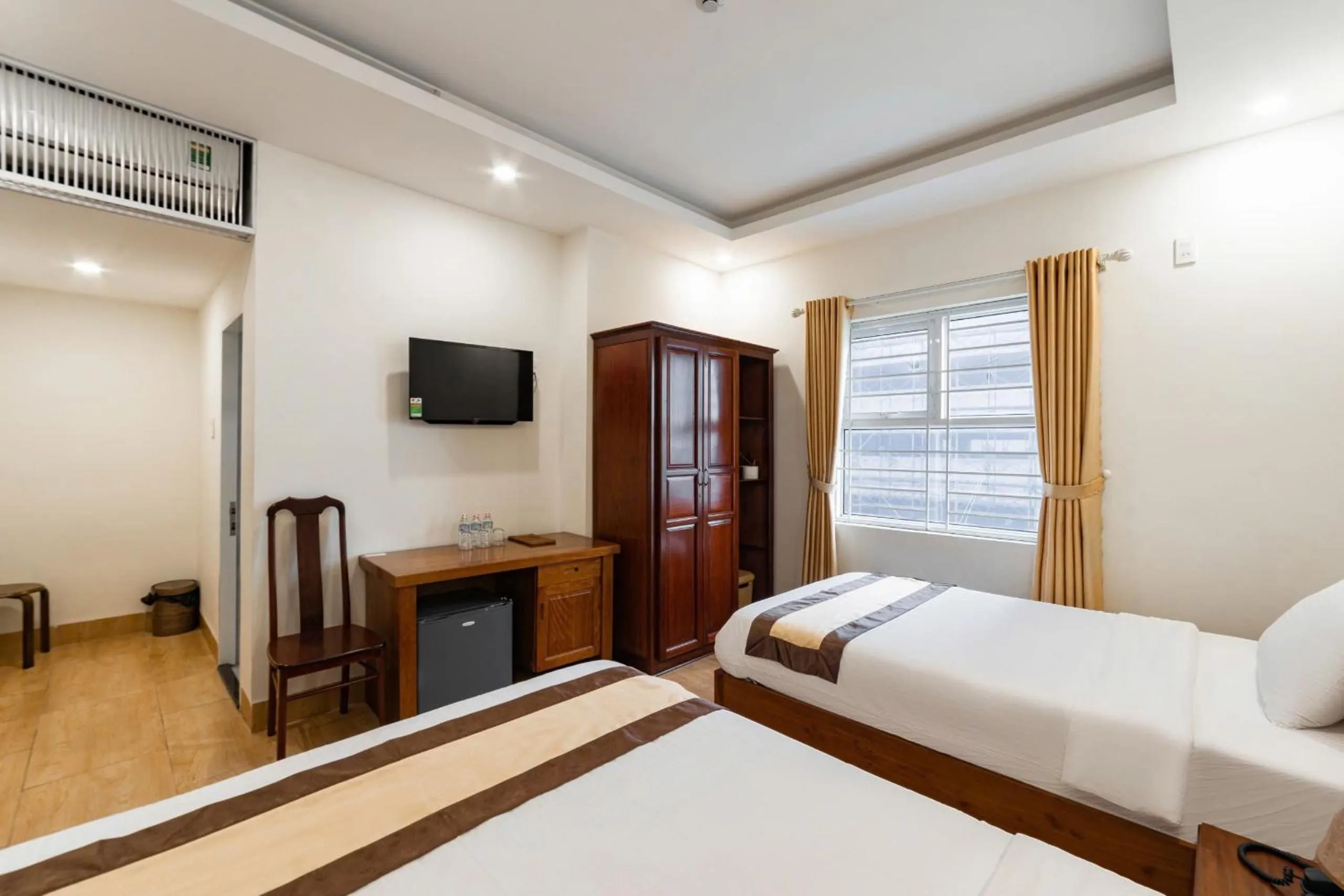 Bed in Green Hotel Quy Nhơn