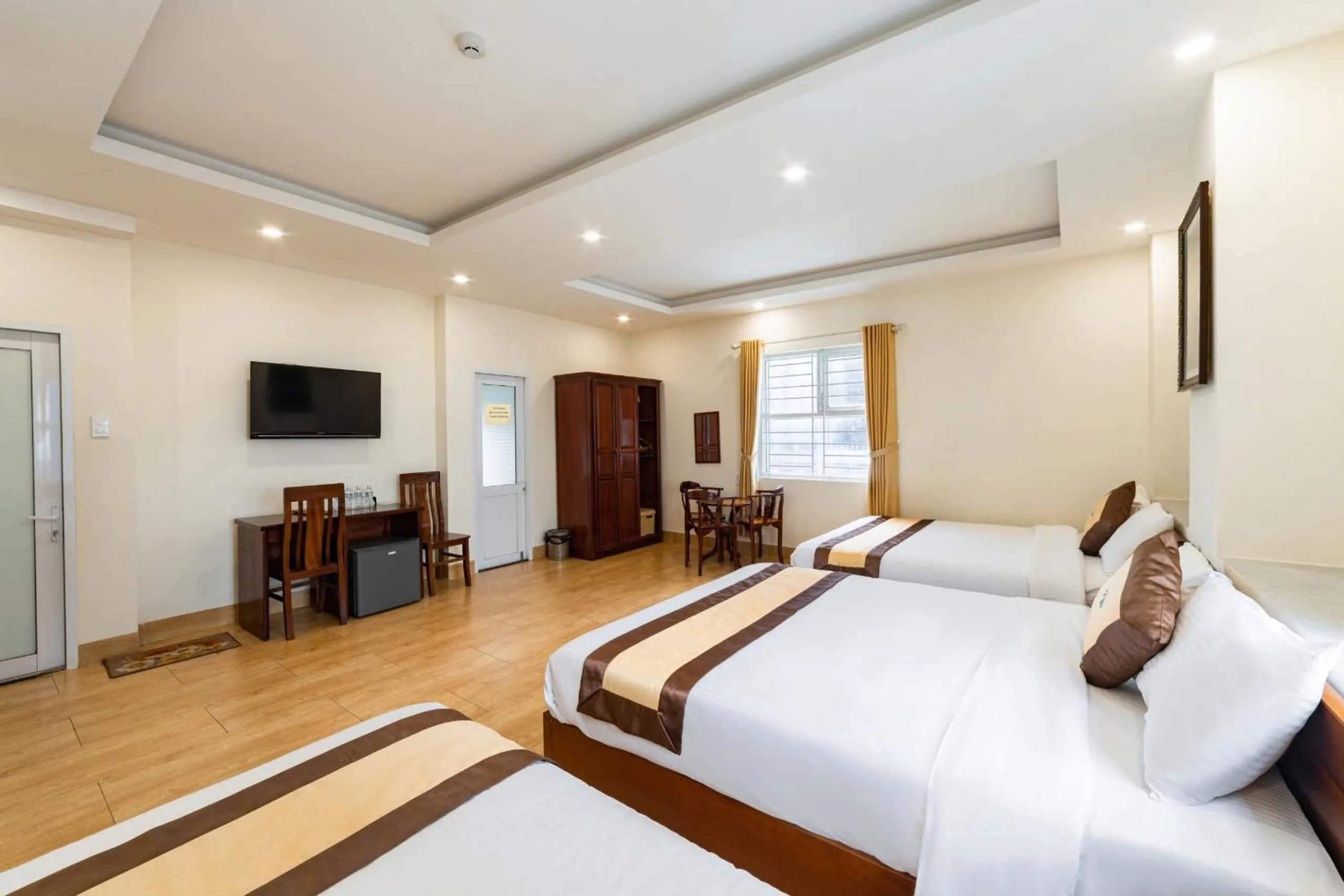 Bed in Green Hotel Quy Nhơn