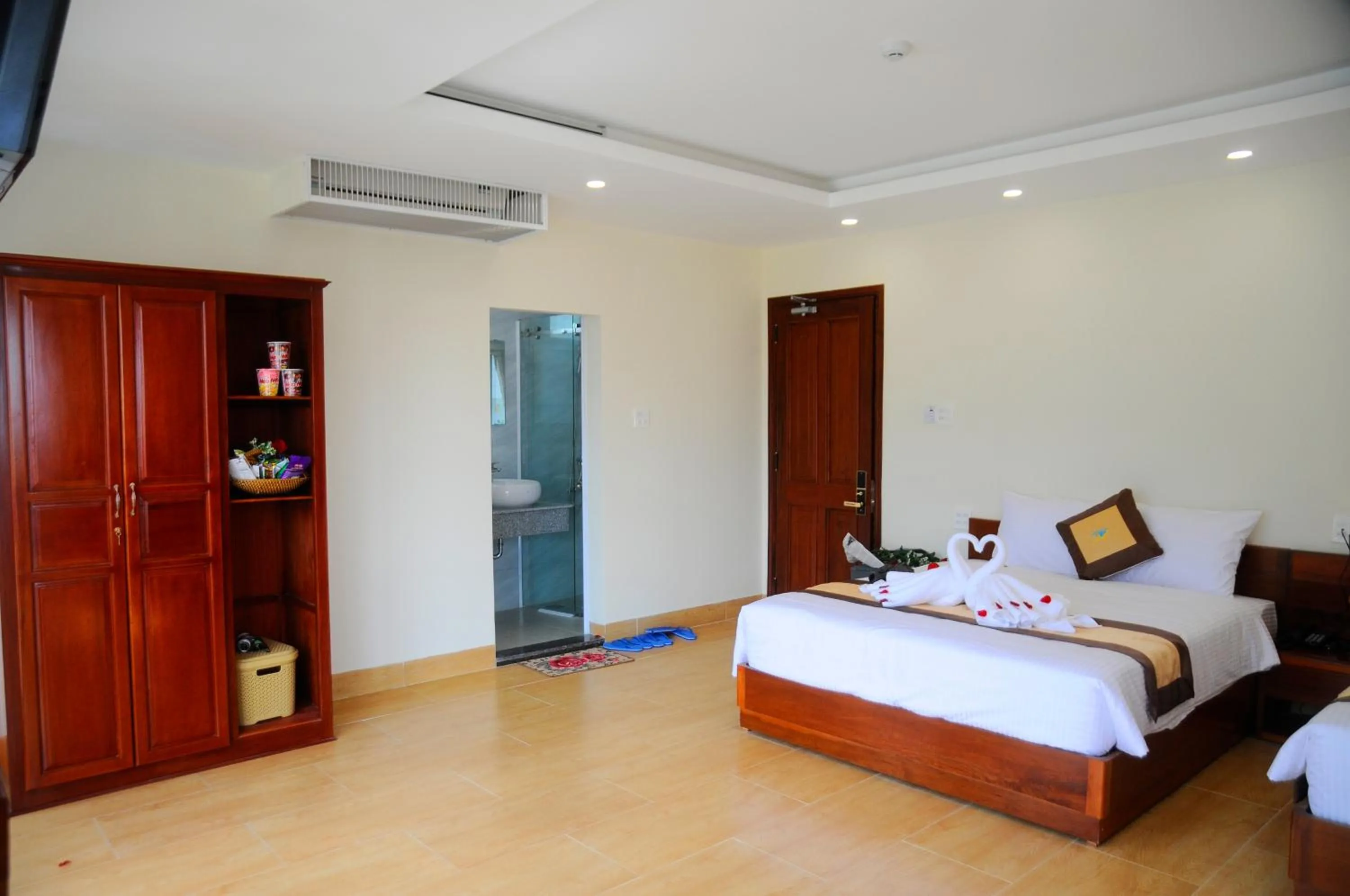 Bed in Green Hotel Quy Nhơn