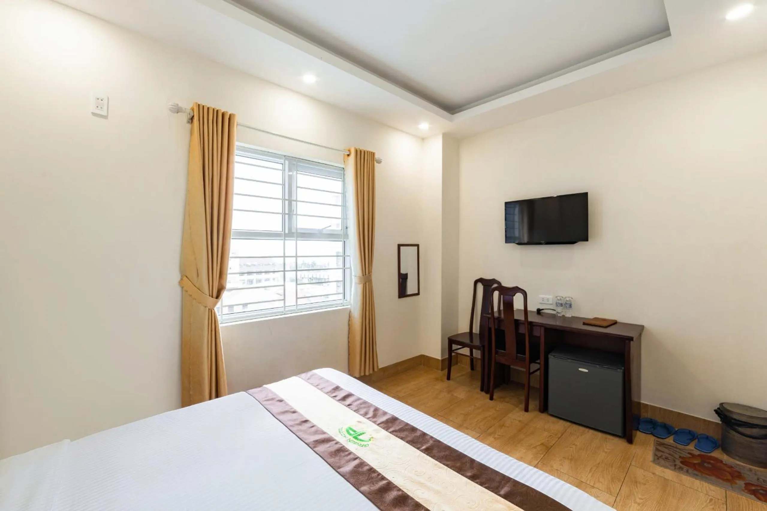 Bed in Green Hotel Quy Nhơn