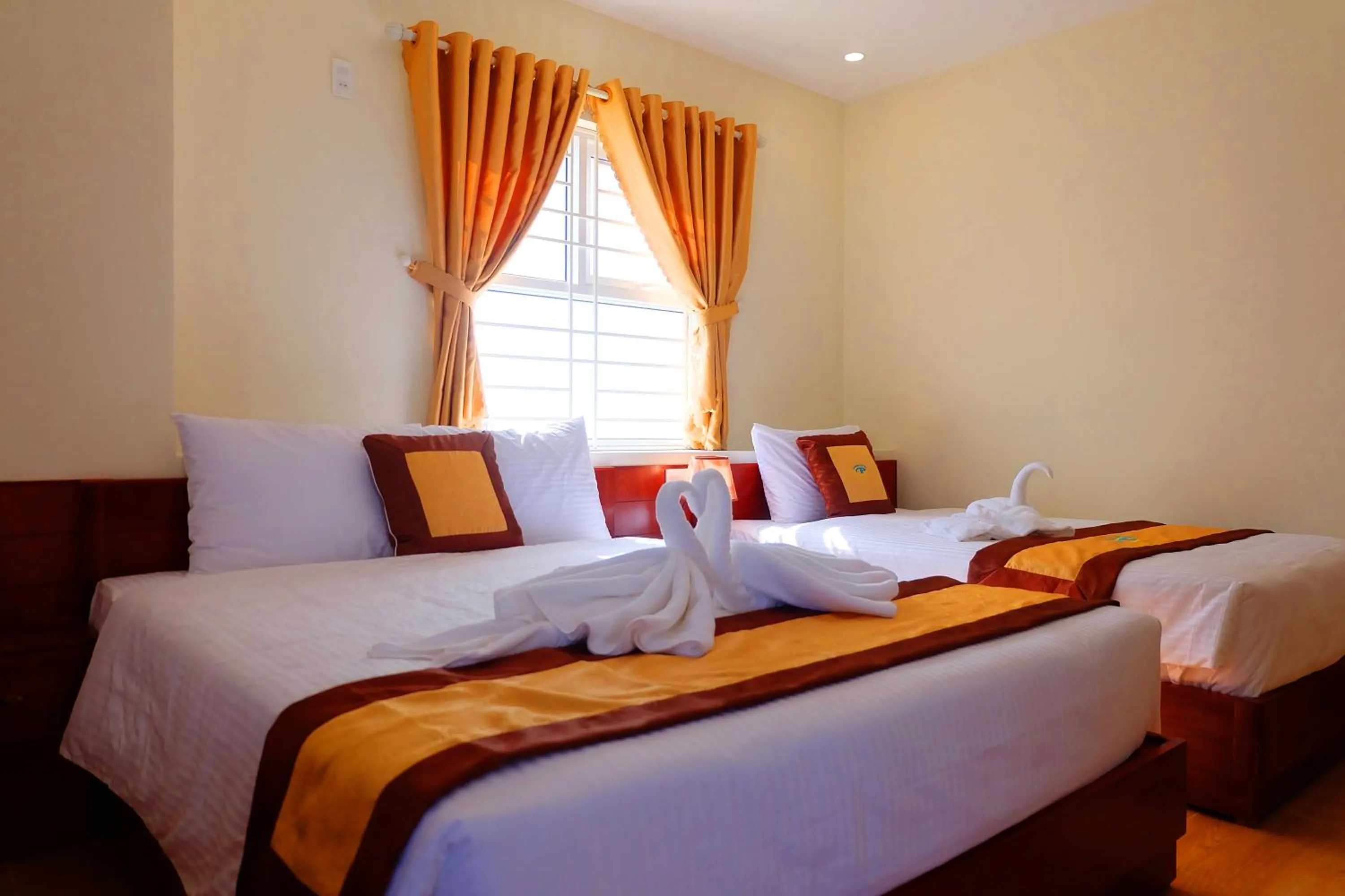 Bed in Green Hotel Quy Nhơn