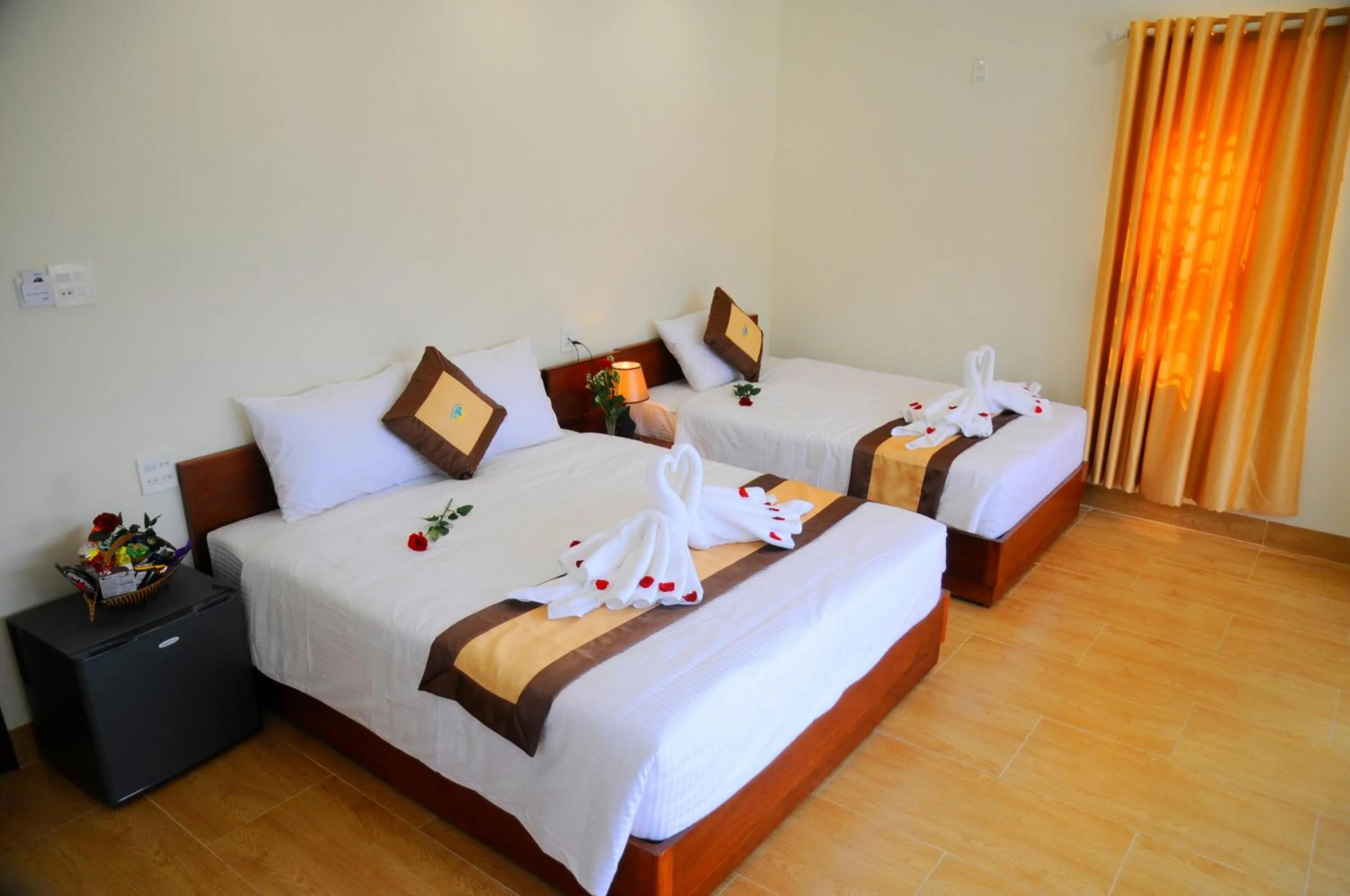Bed in Green Hotel Quy Nhơn