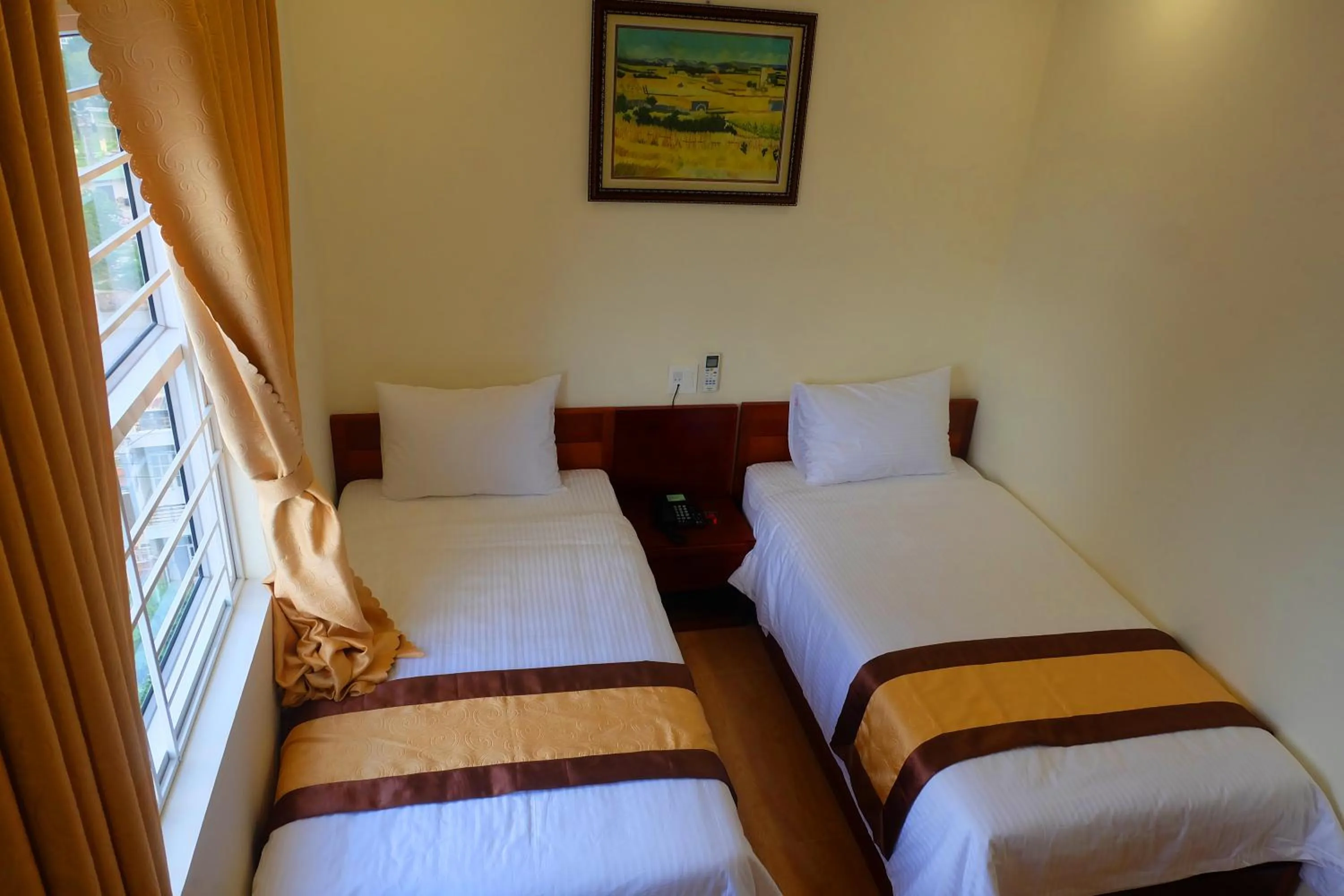 Bed in Green Hotel Quy Nhơn