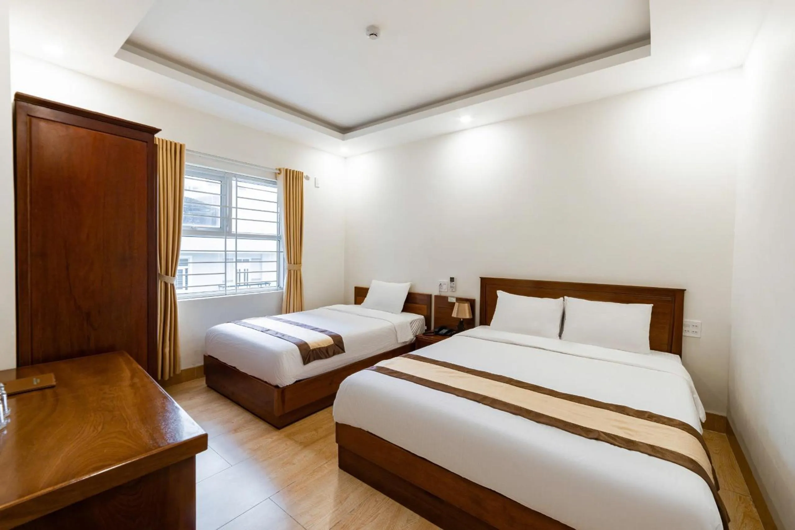Bed in Green Hotel Quy Nhơn