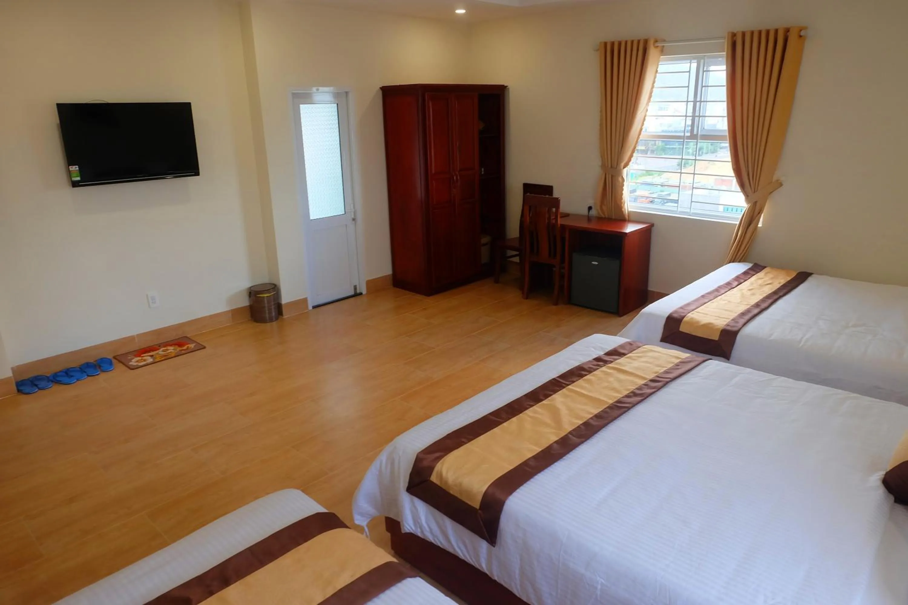 Bed in Green Hotel Quy Nhơn