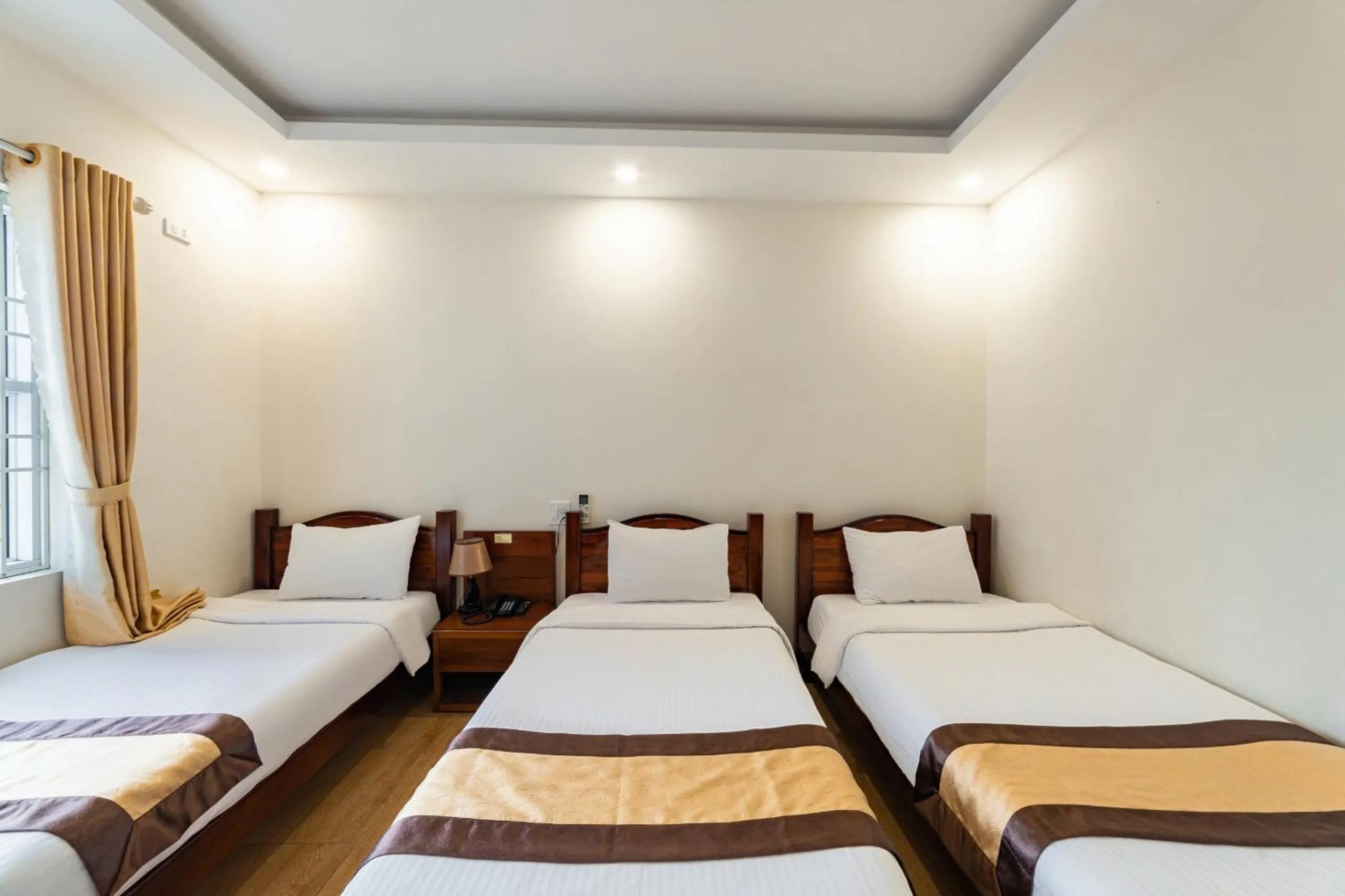 Bed in Green Hotel Quy Nhơn