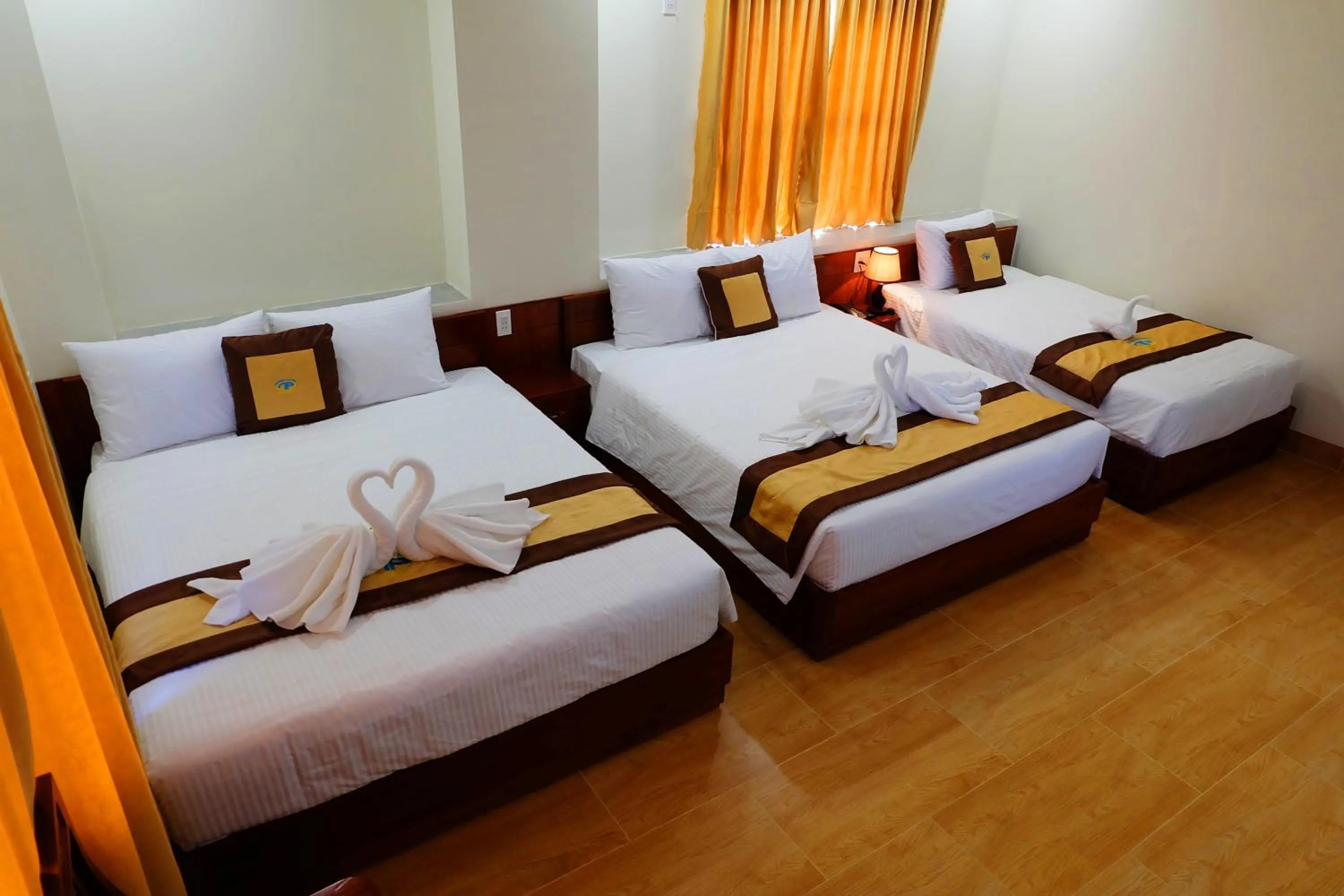 Bed in Green Hotel Quy Nhơn