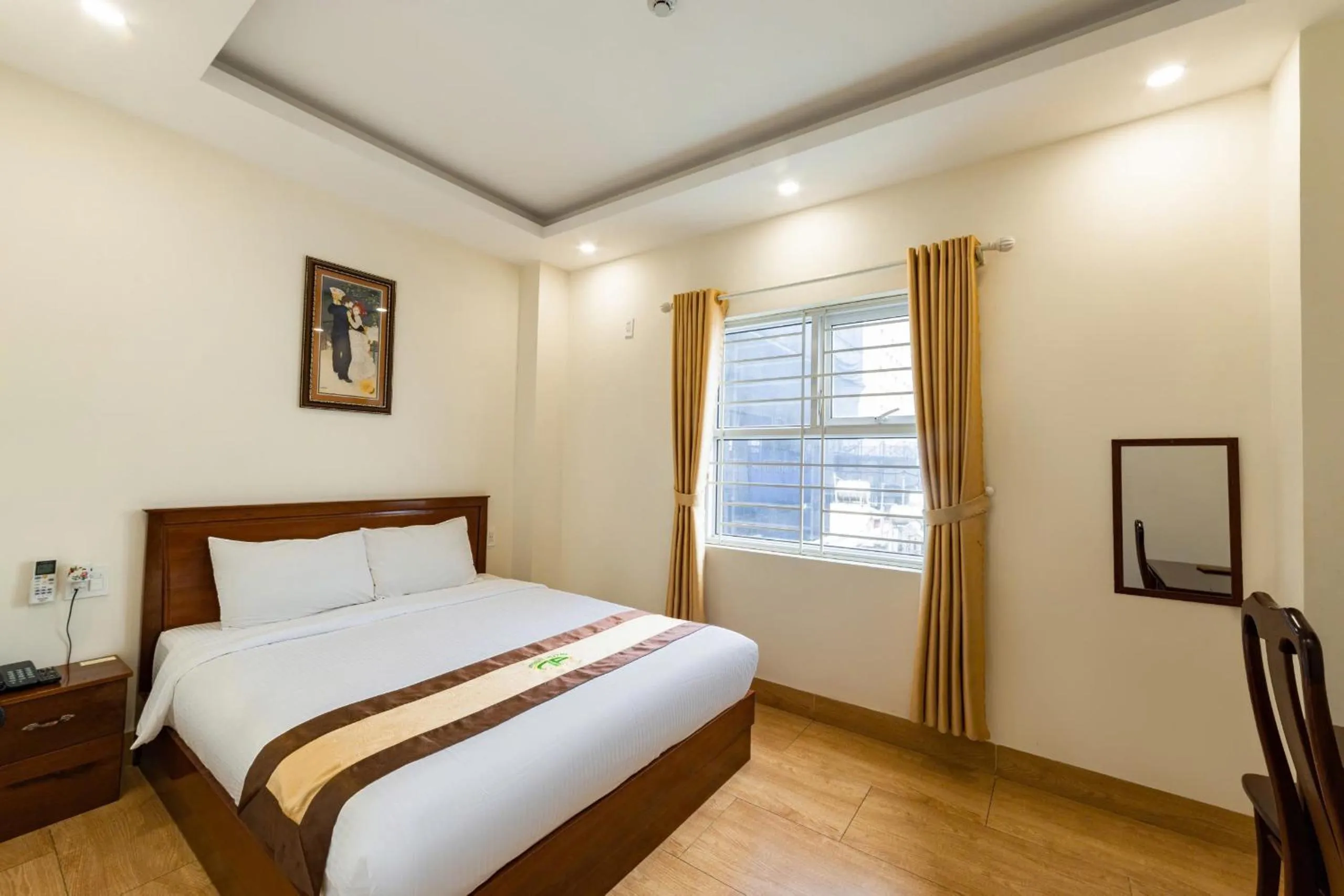 Bed in Green Hotel Quy Nhơn