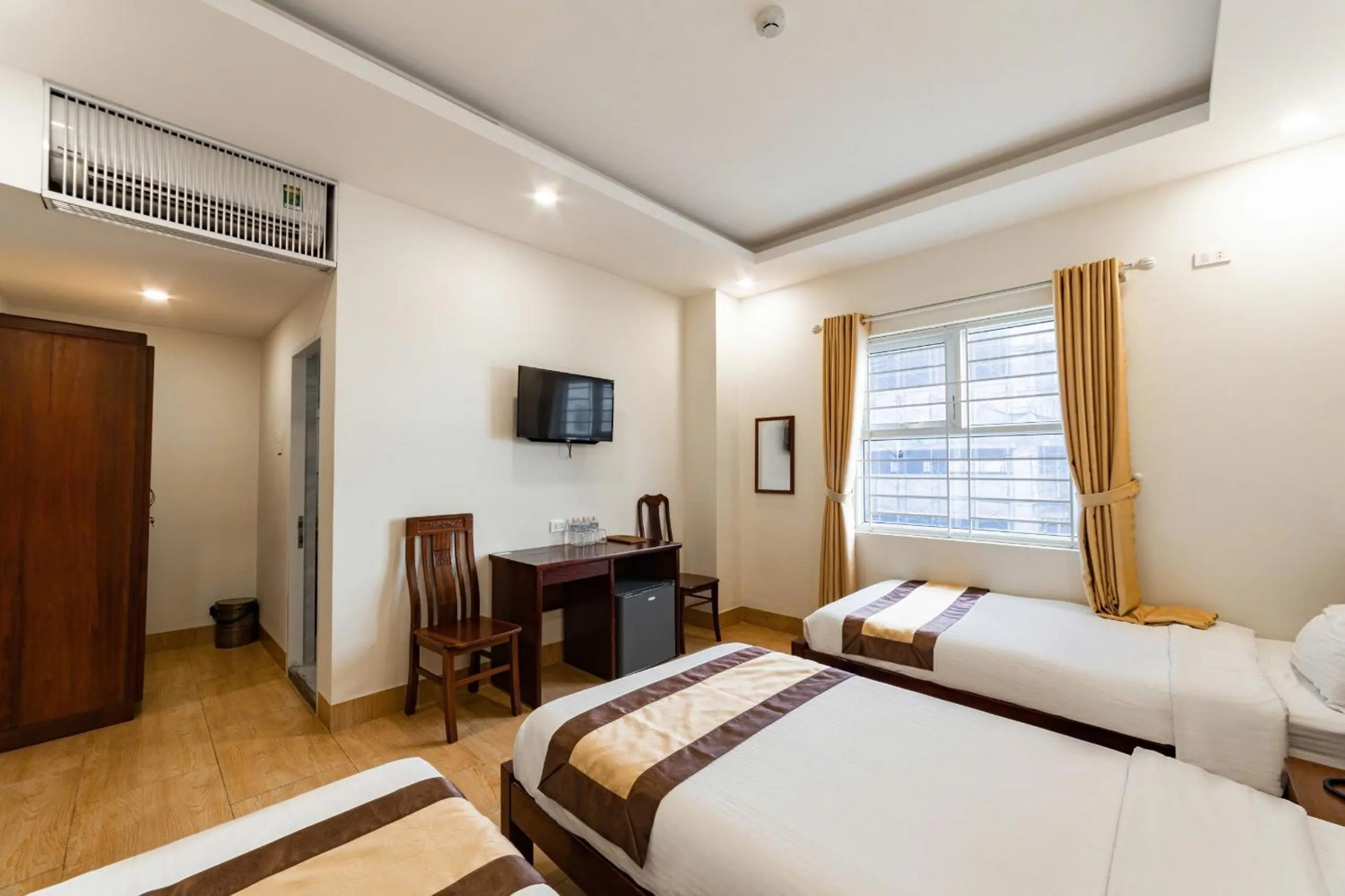 Bed in Green Hotel Quy Nhơn